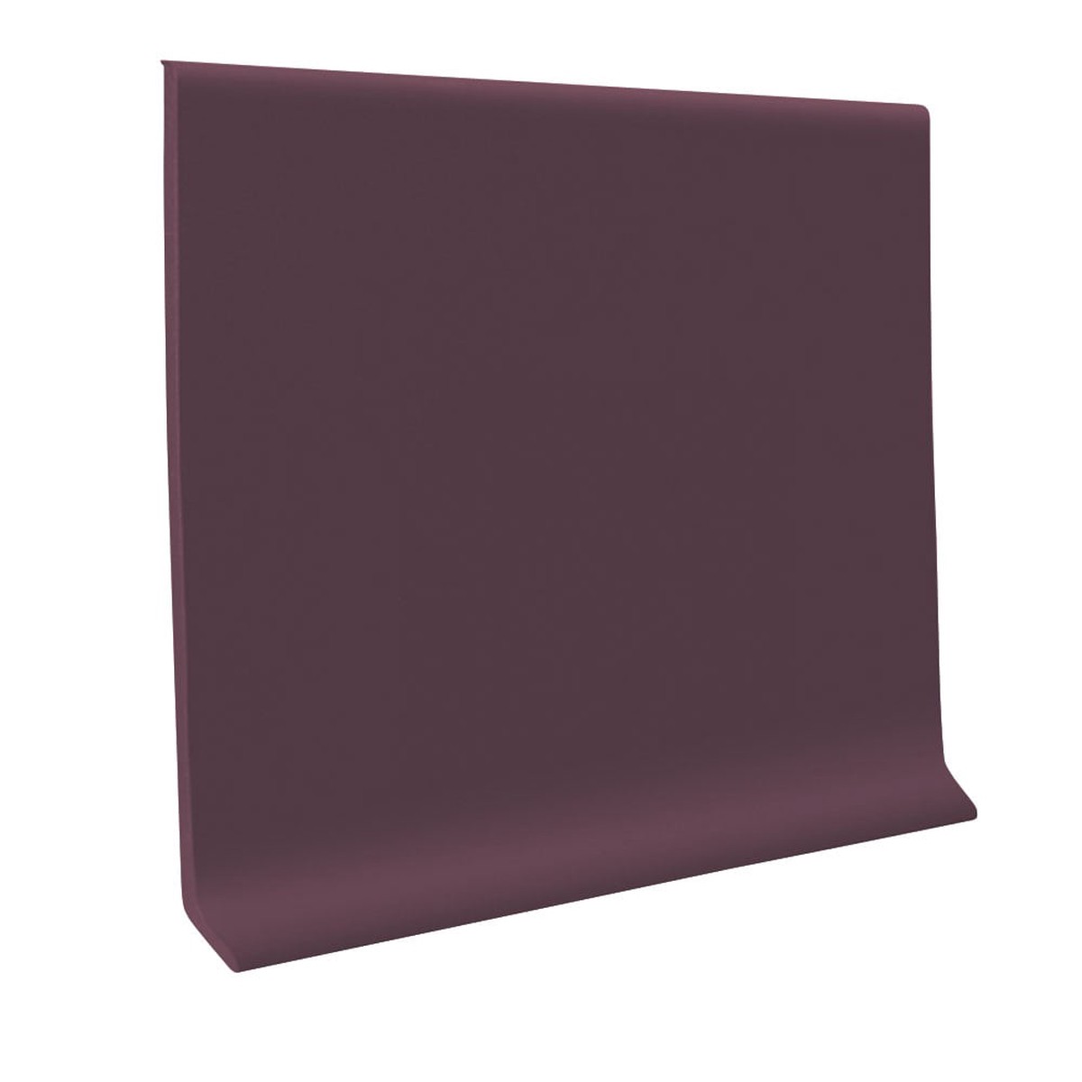 Flexco Burnt Sienna 6-in x 48-in Vinyl Floor/Wall Base, 30-Pack