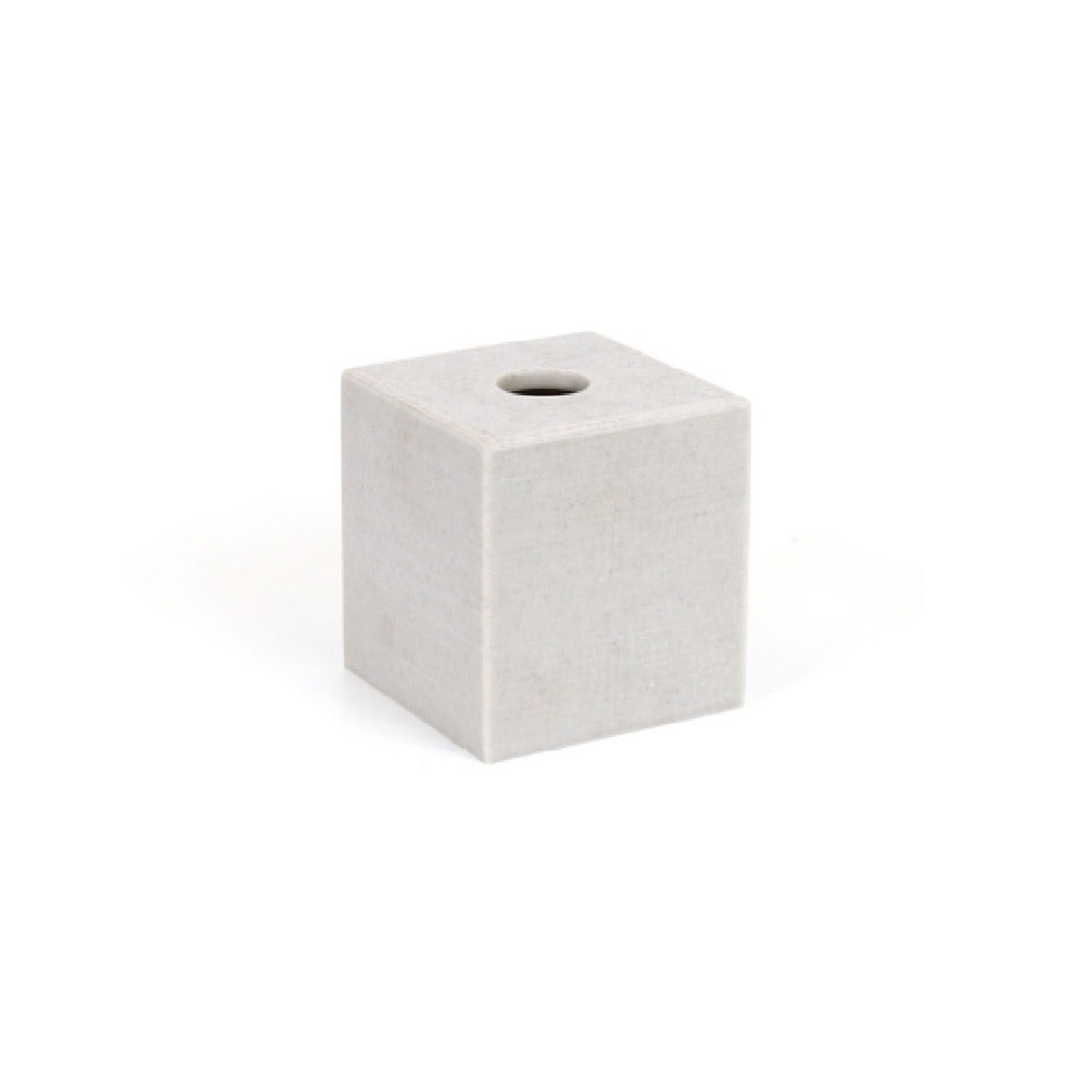 FOH RTB005GYR11 Tissue Cover 5″W X 5″D X 5.75″H Square