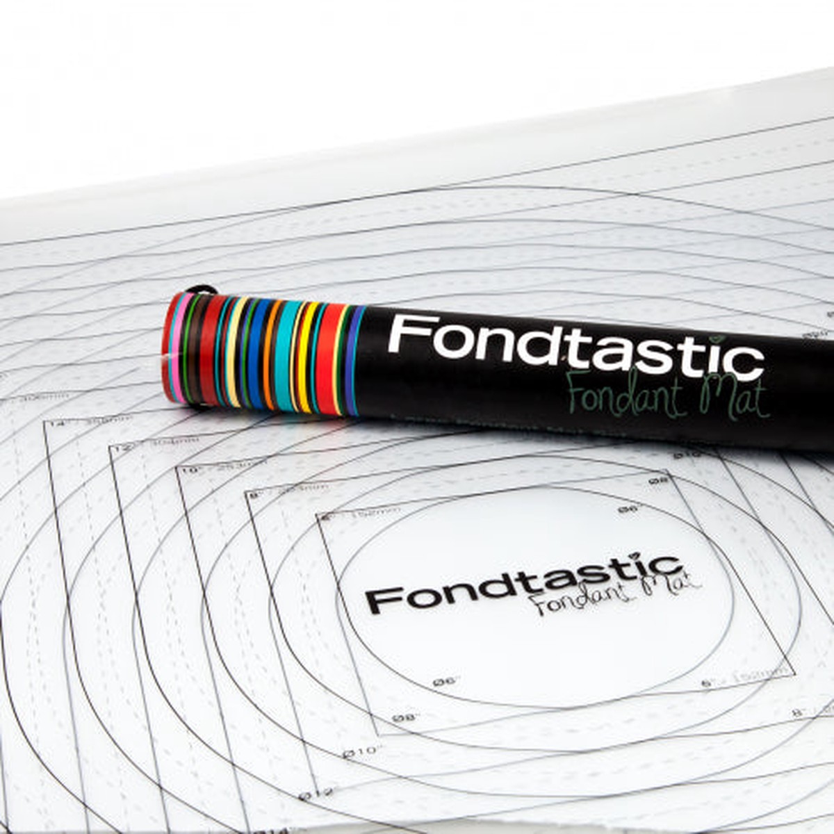 Fondtastic Fondant Mat – Set of 2