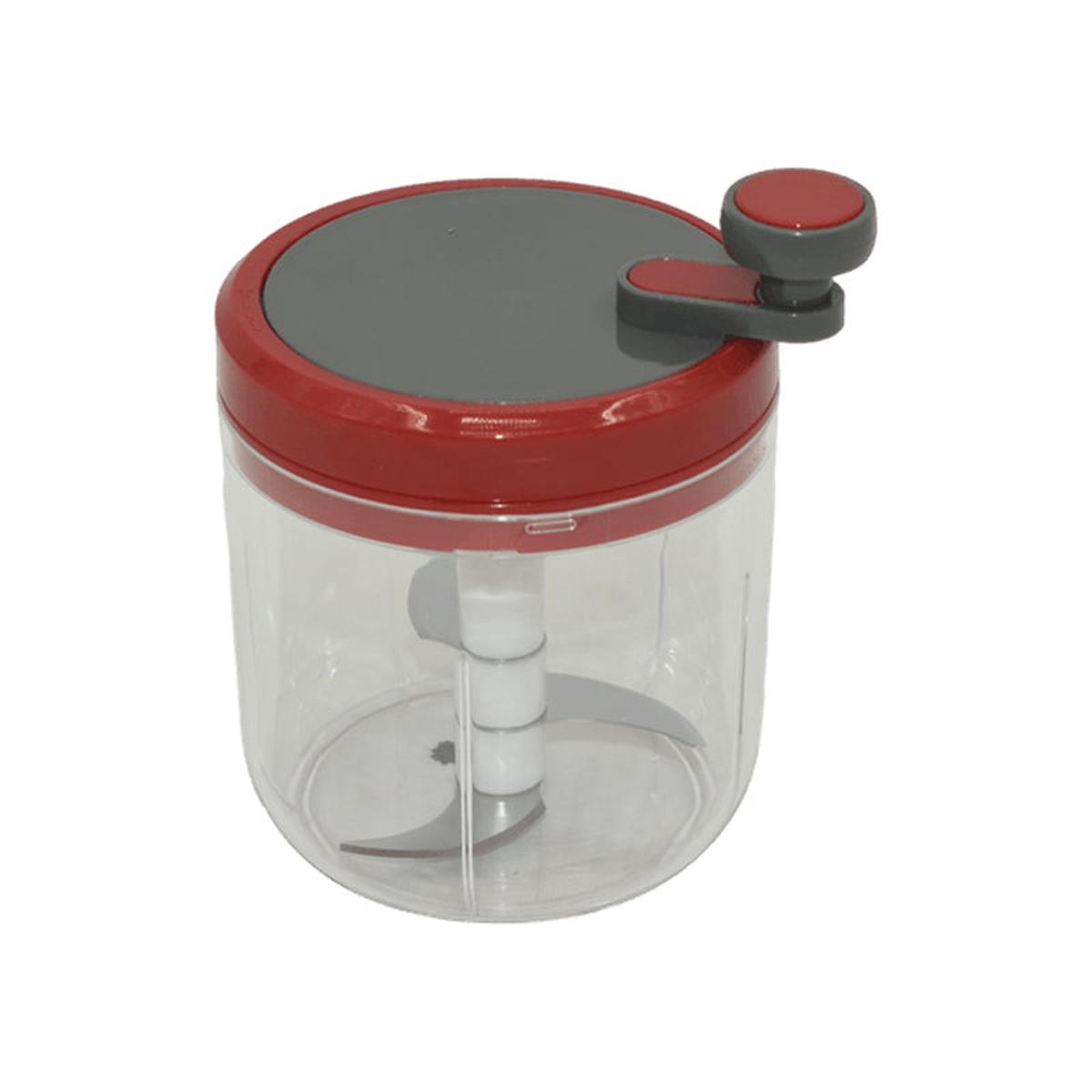 Food Mincer 500Ml – Red+Grey