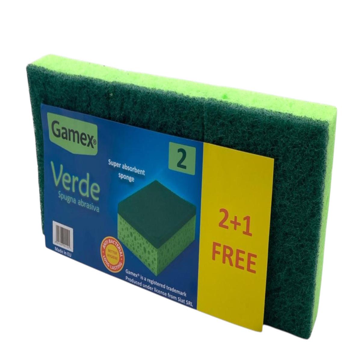 Gamex “Verde” Anti- Bacterial Super Absorbent X2+1 Free