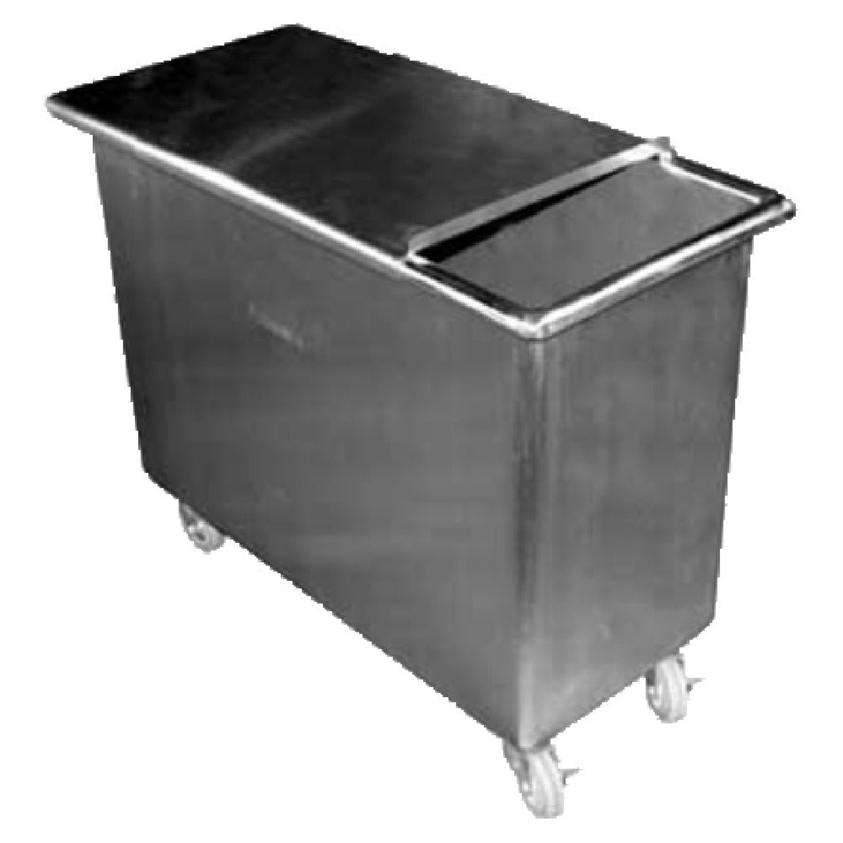 GSW USA DN-FB84 Flour Bin 84 Qt./11 Gal 14″W X 29″L X 24″H
