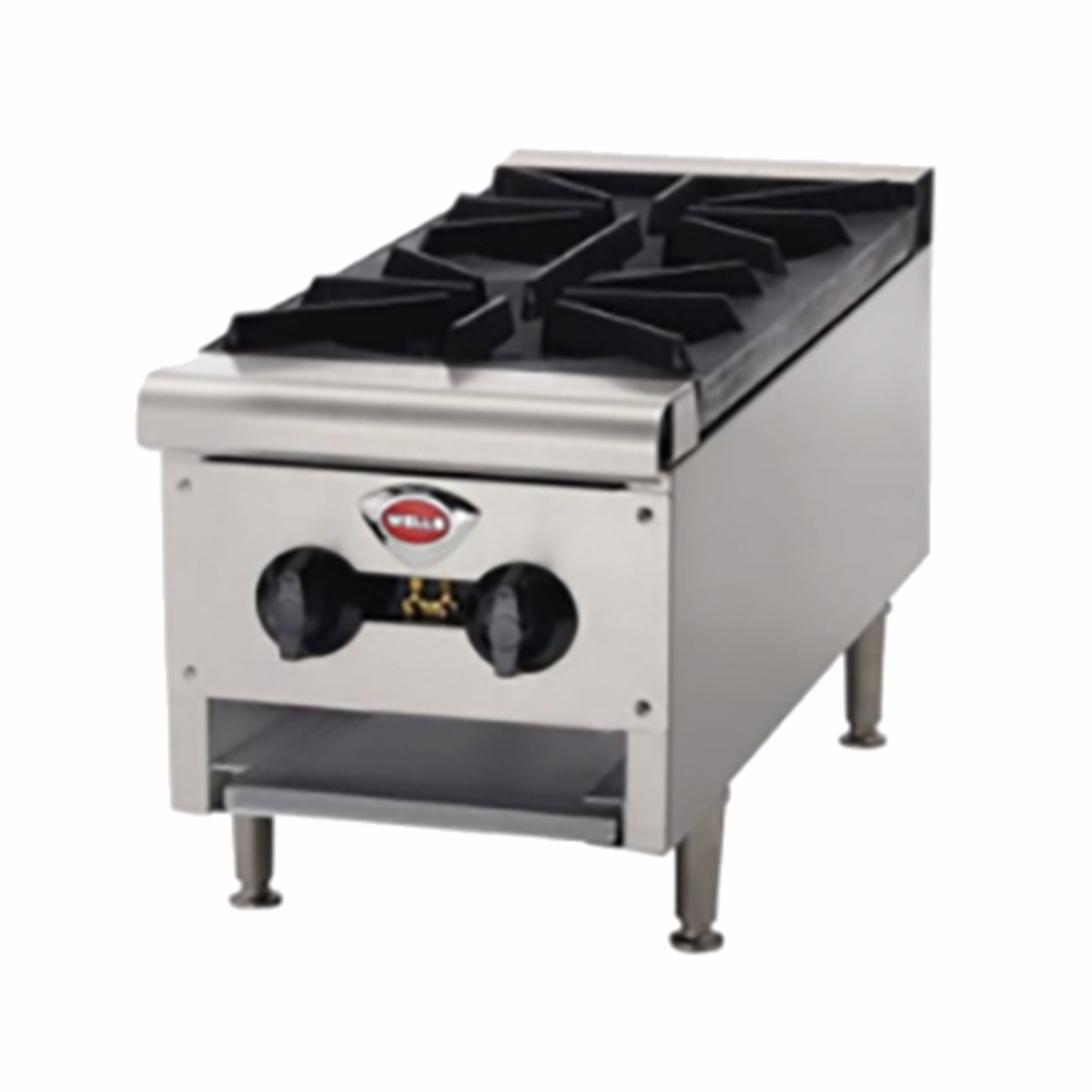HDHP-1230G | 12′ | Hotplate, Countertop, Gas