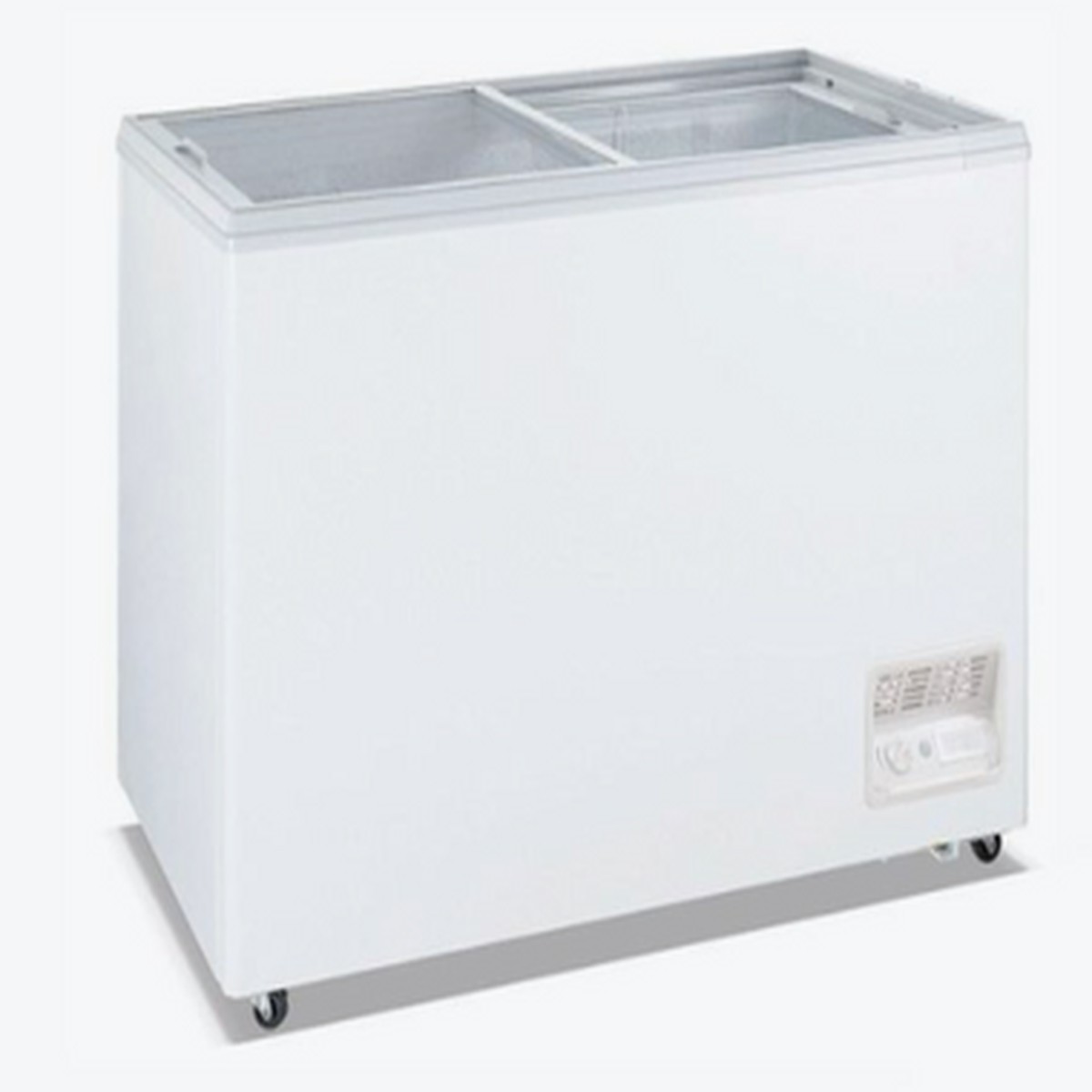 Heavy Duty Chest Freezer with Glass Sliding Lids – WD-300F