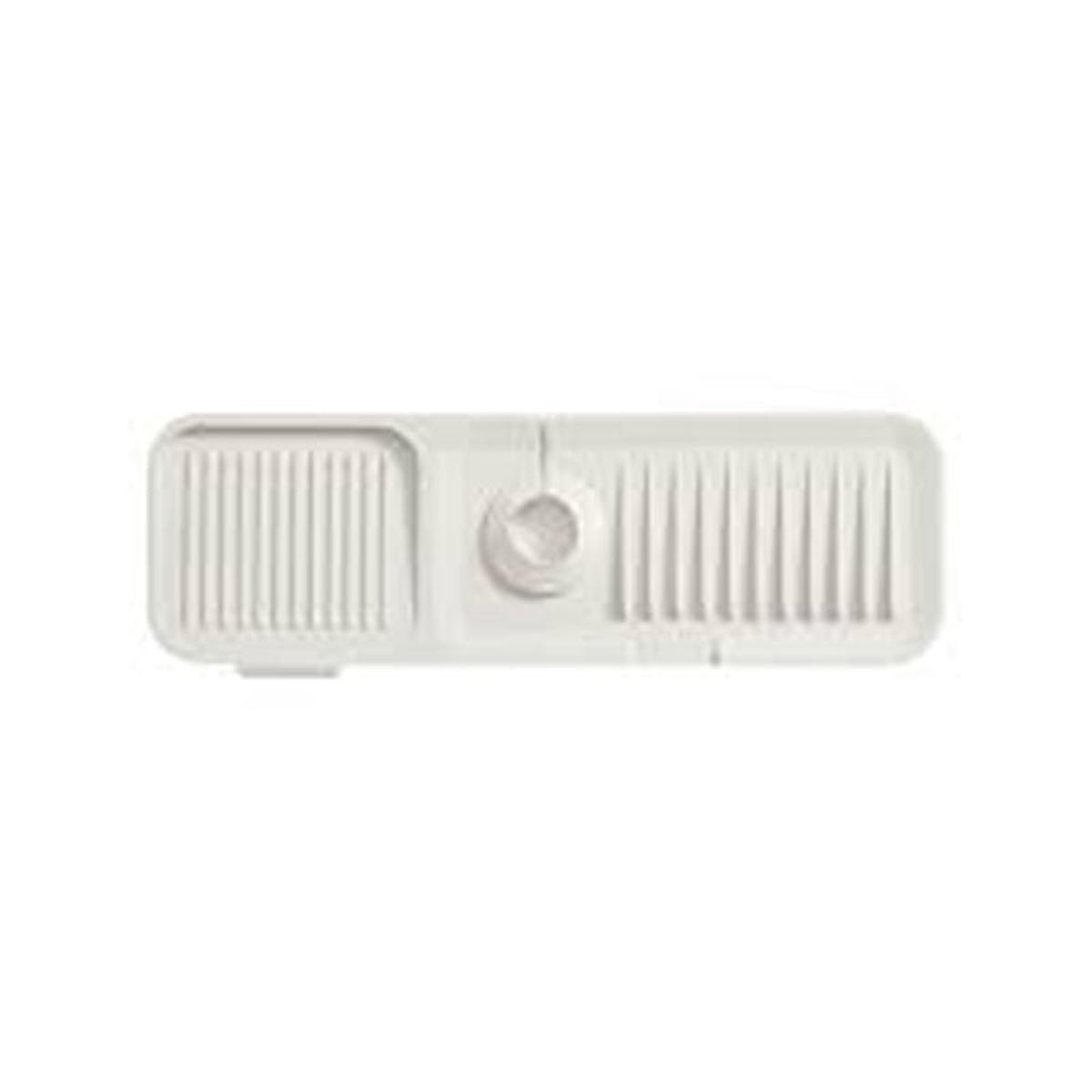 Kitchen Sink Splash Guard 37X14Cm -White