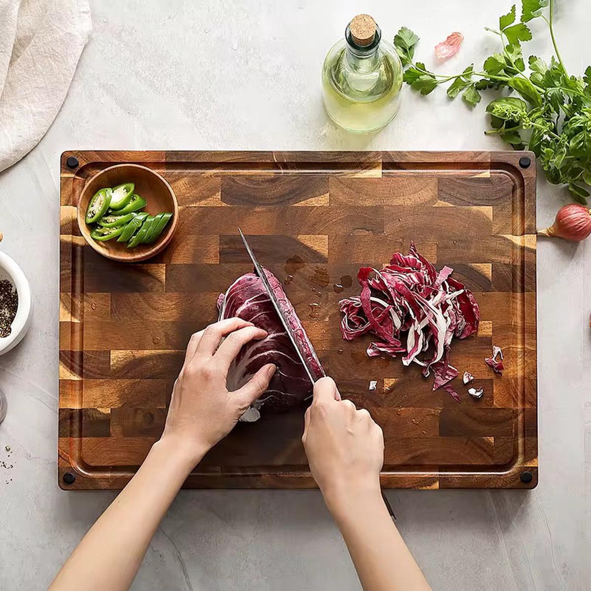 Large Wood Cutting Board