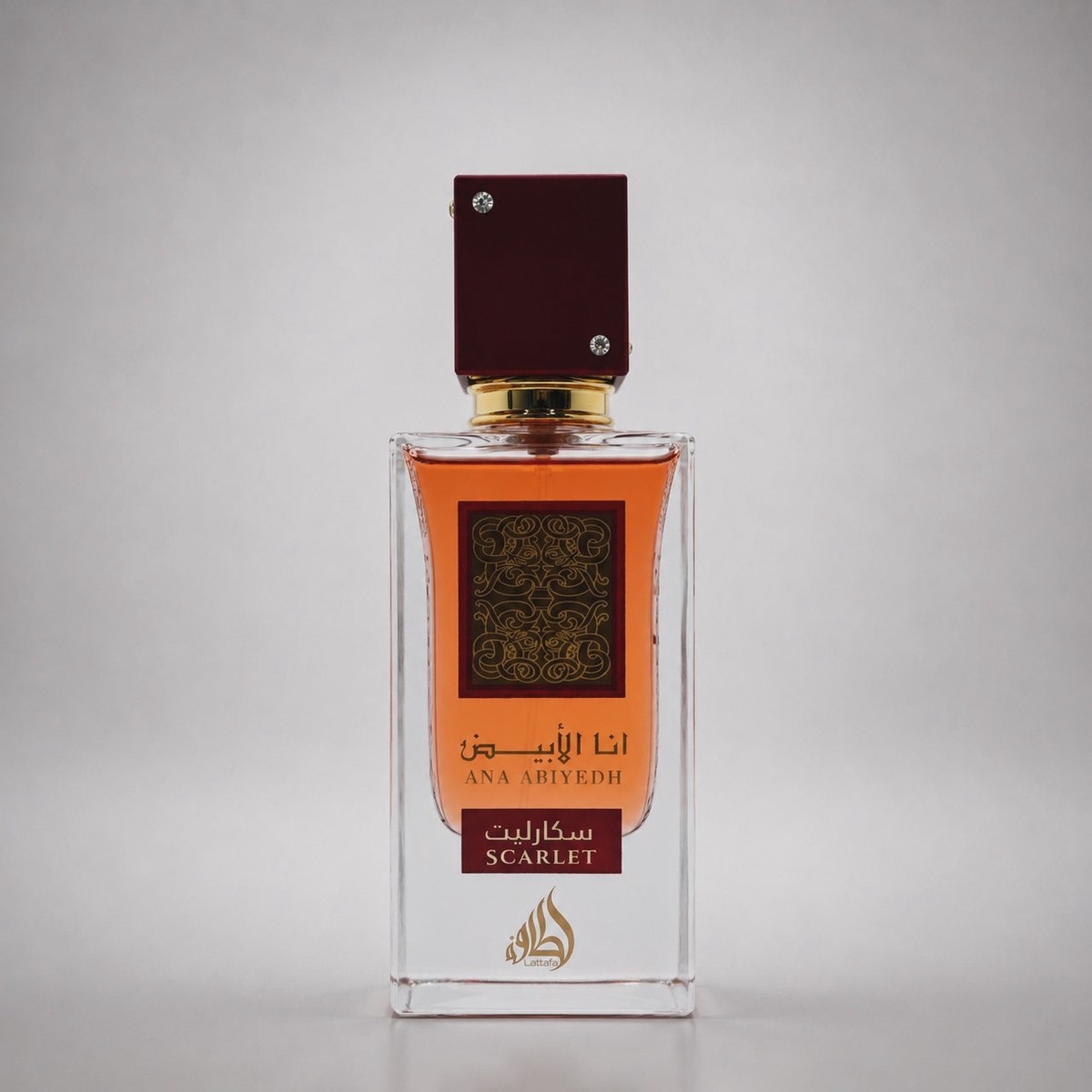 Lattafa Ana Abiyedh Scarlet Eau de Parfum 60 ml Unisex Perfume