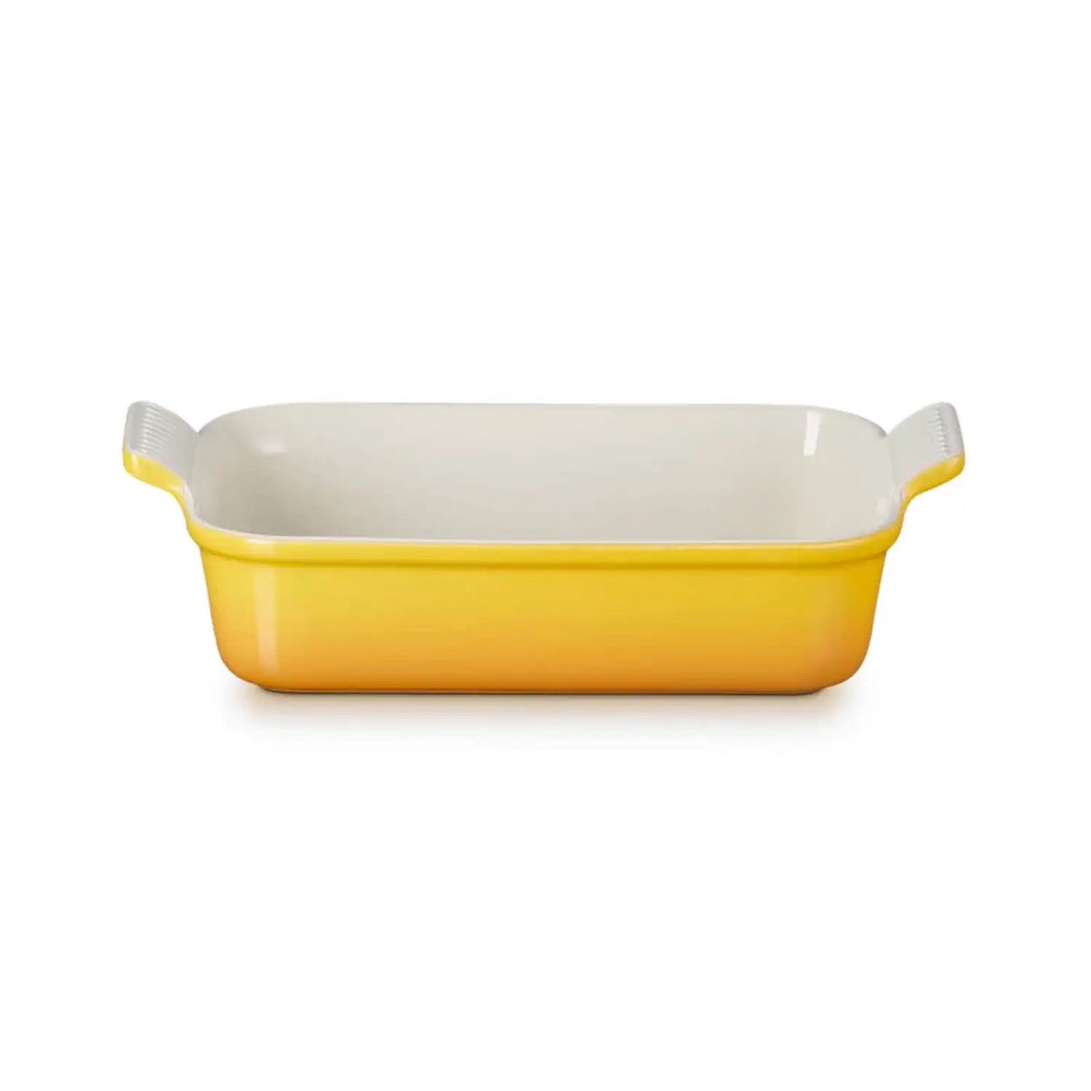 Le Creuset Stoneware Heritage 26cm Rectangular Deep Dish – Nectar