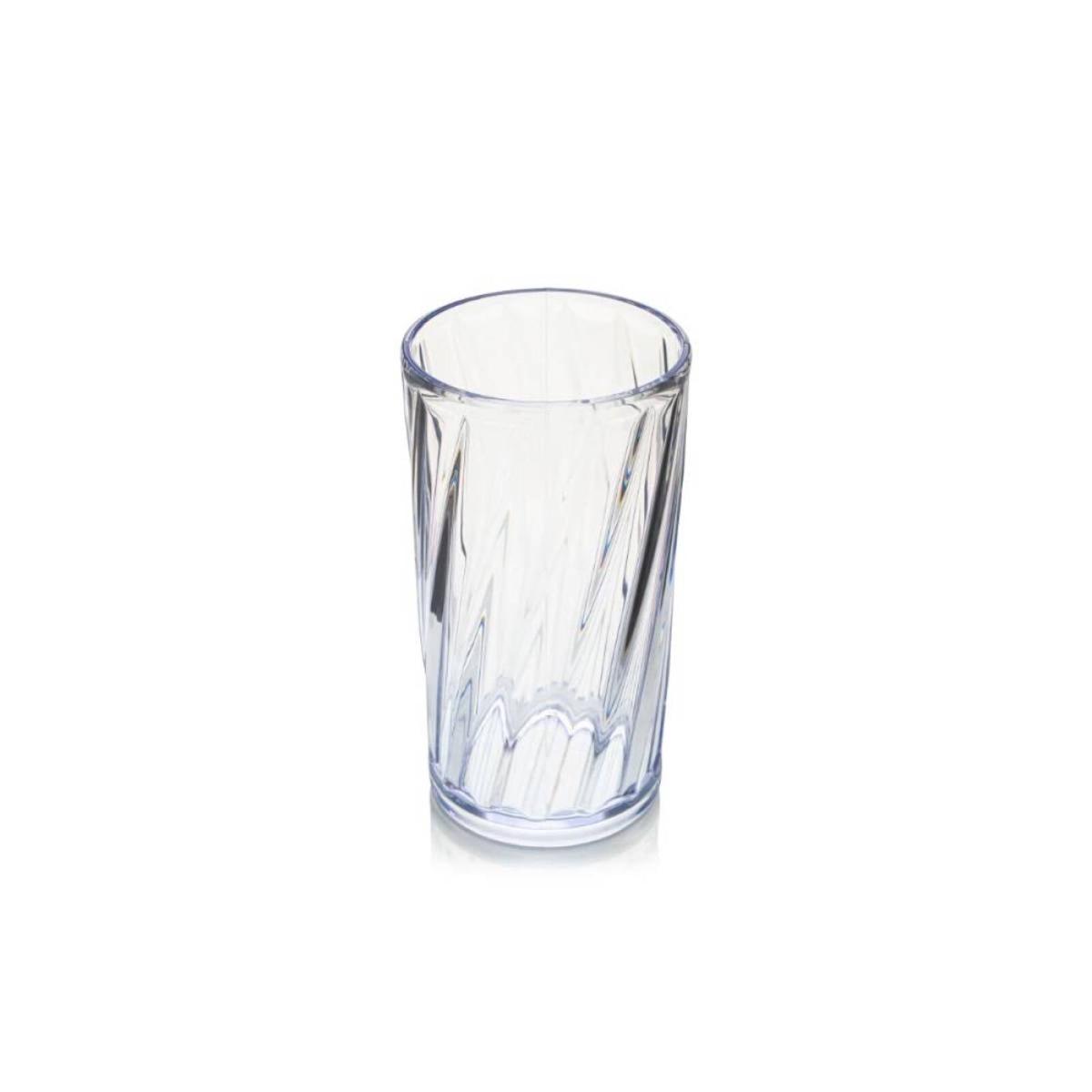 LUNAR TRANSPARENT BEVERAGE GLASS (600ml