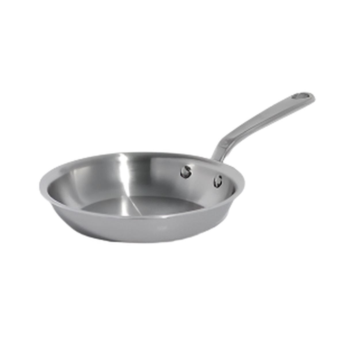 MADE IN STAINLESS CLAD FRYING PAN 8″