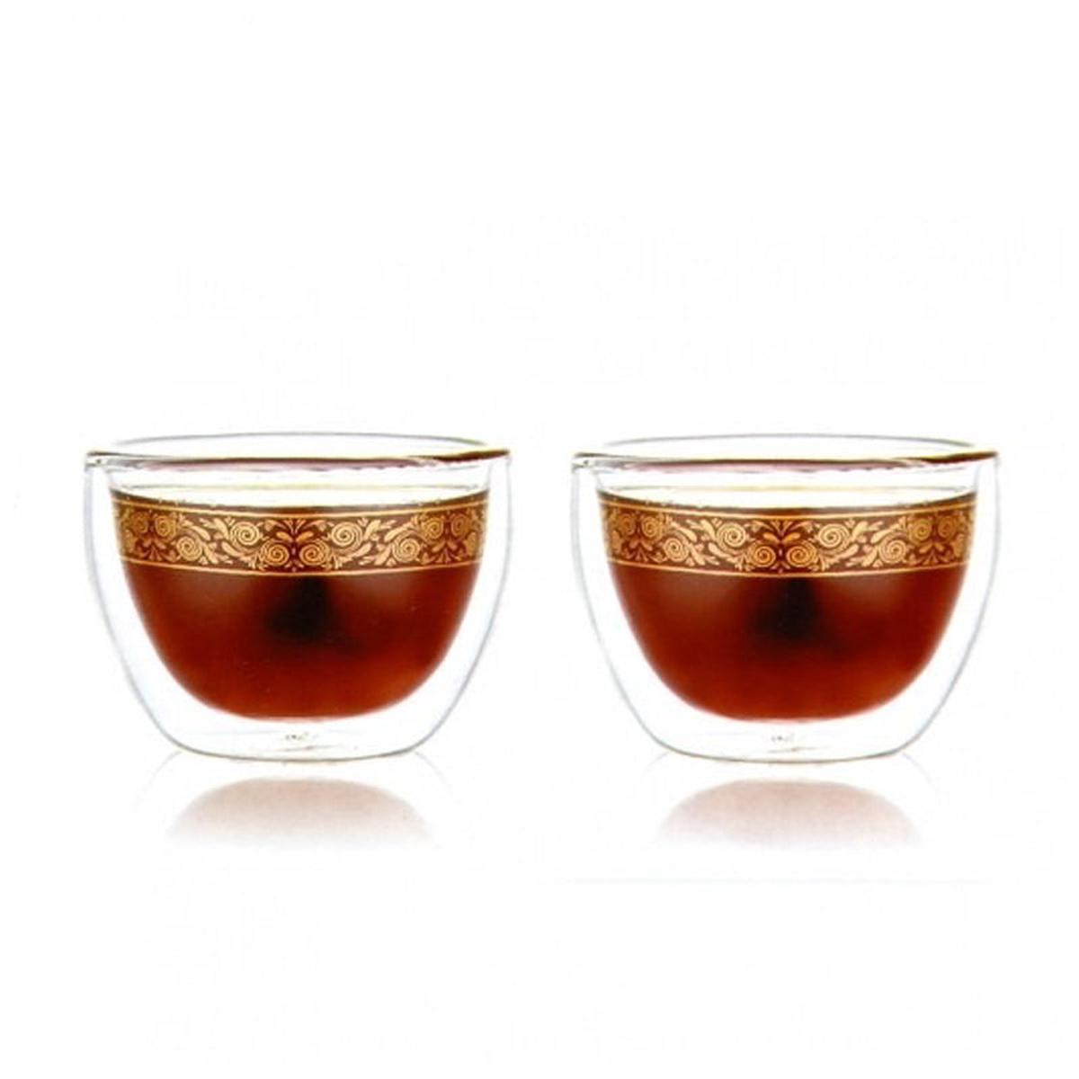 Mooloom 2Pcs Bsg Dw Cawa Cup Set 70Ml -Clear