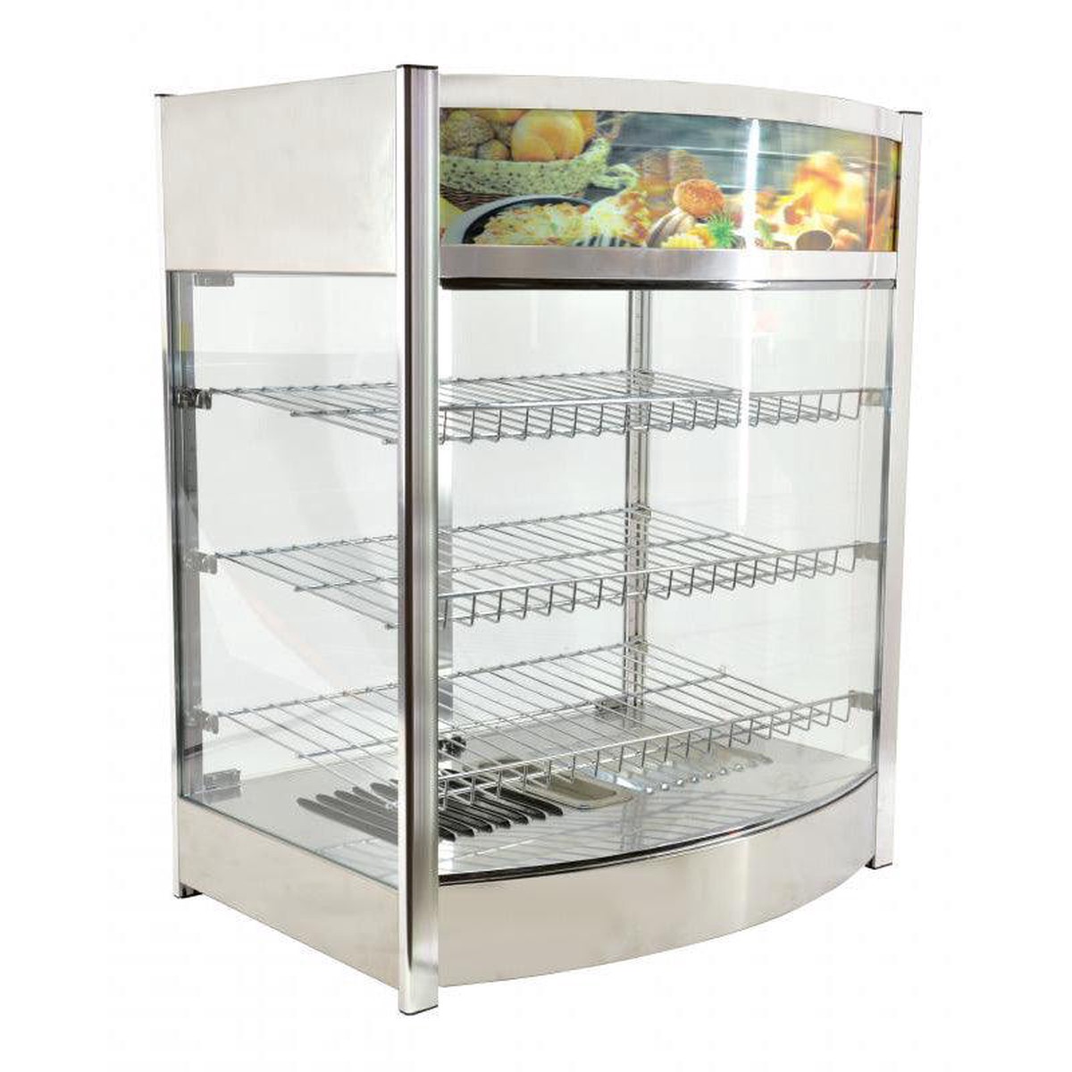 Nella 26″ Elite Series Hot Display Showcase – 4.8 Cu. Ft. – 40001
