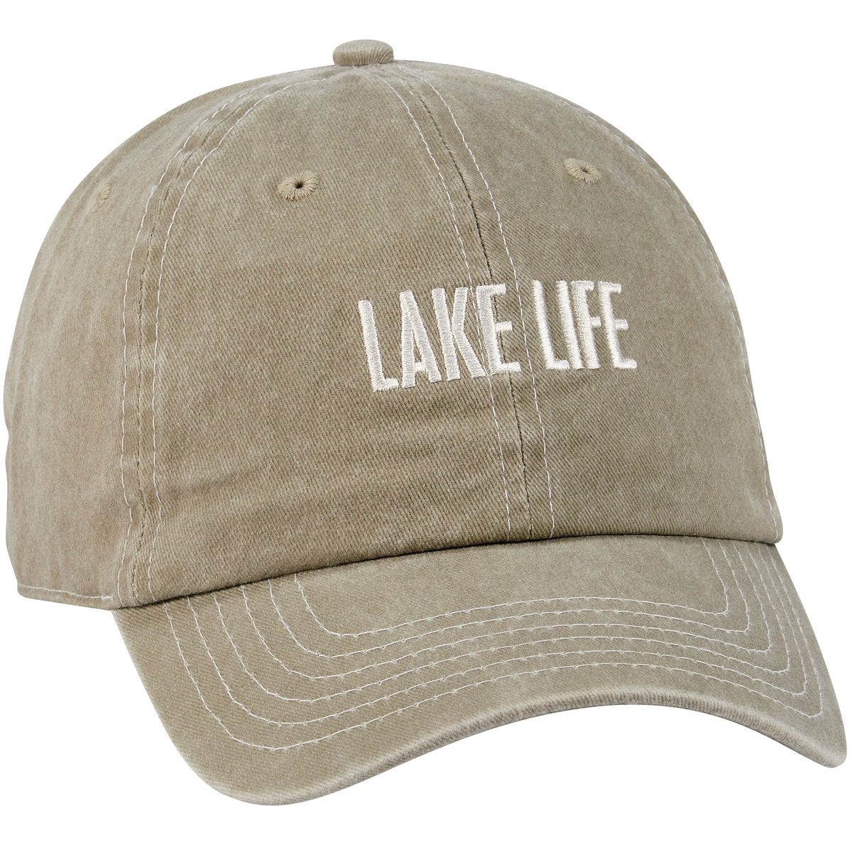Primitives by Kathy – Baseball Cap, Lake Life