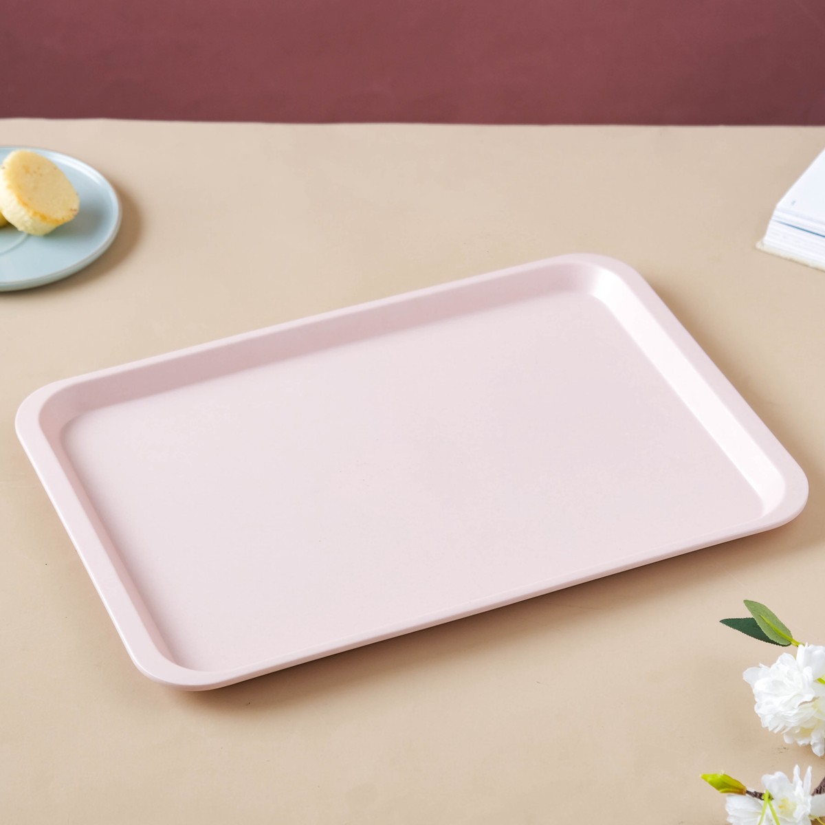 Rectangular Salver