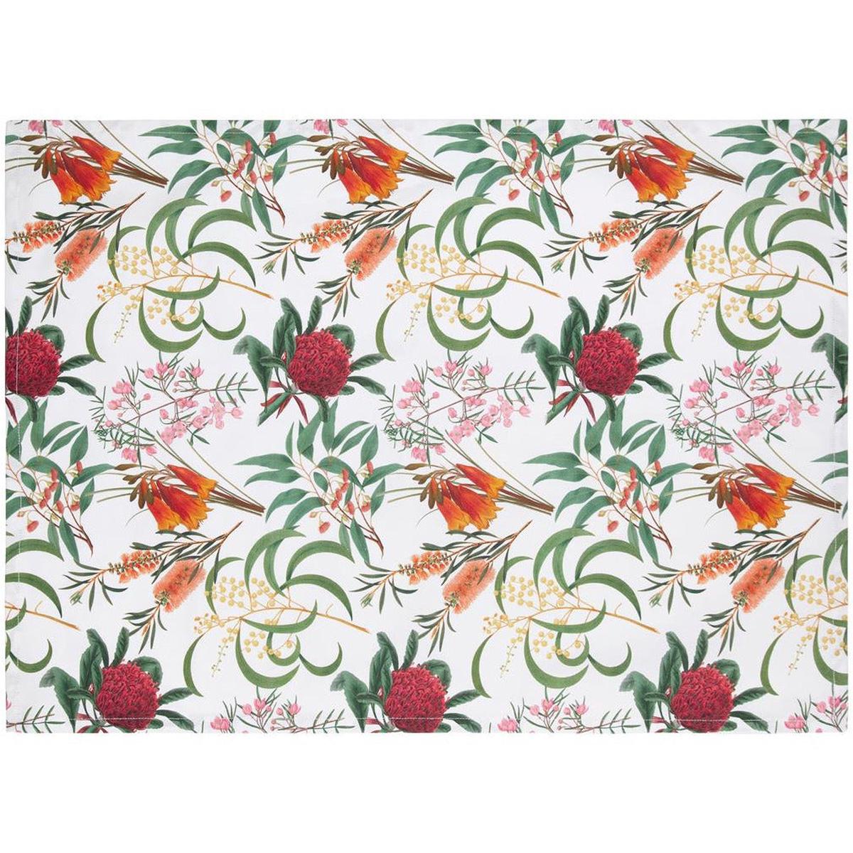 Royal Botanic Gardens Australian Botanics Tea Towel 50x70cm