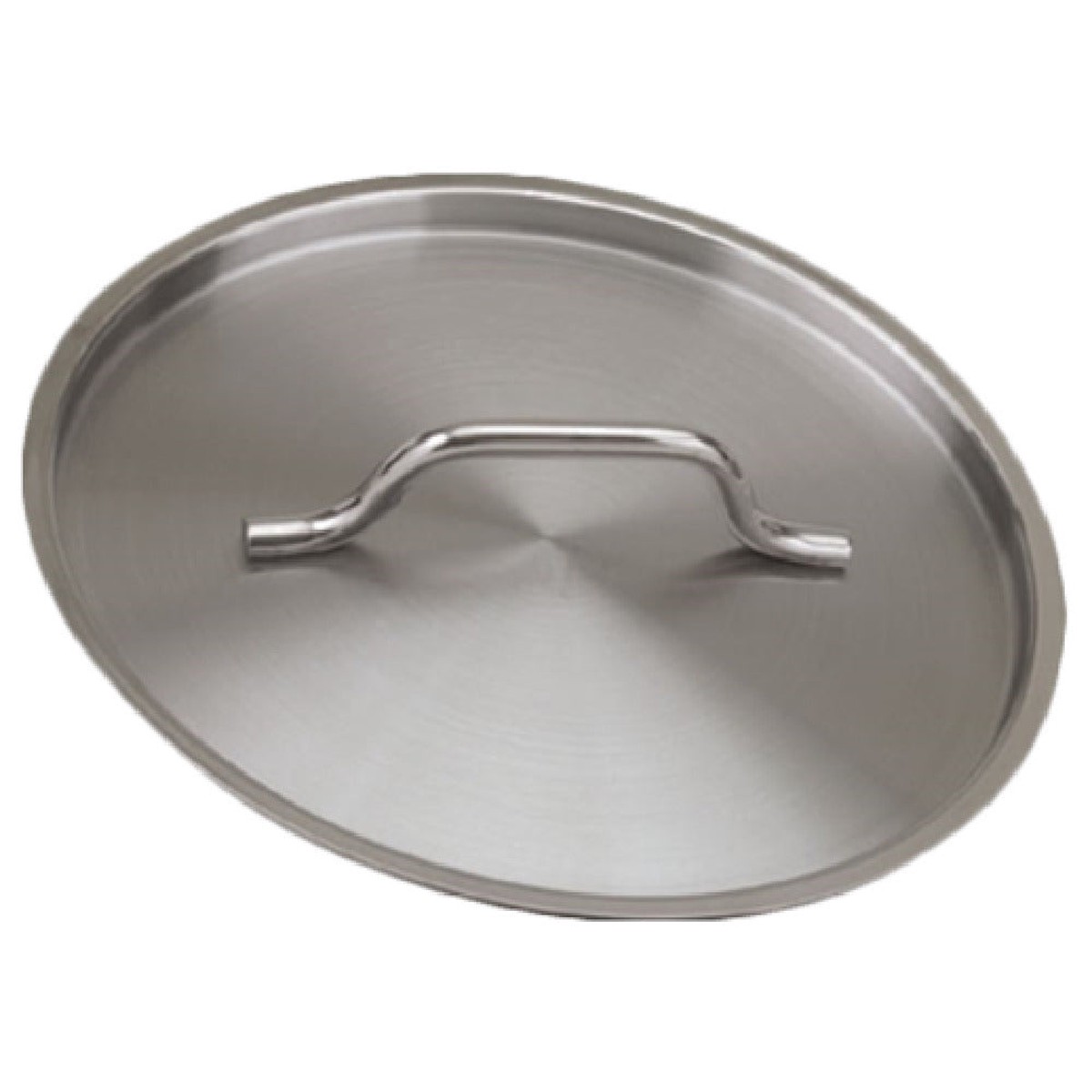 Royal Industries ROY SS CVR 45 Stock Pot Cover 17.7″ Diameter Round