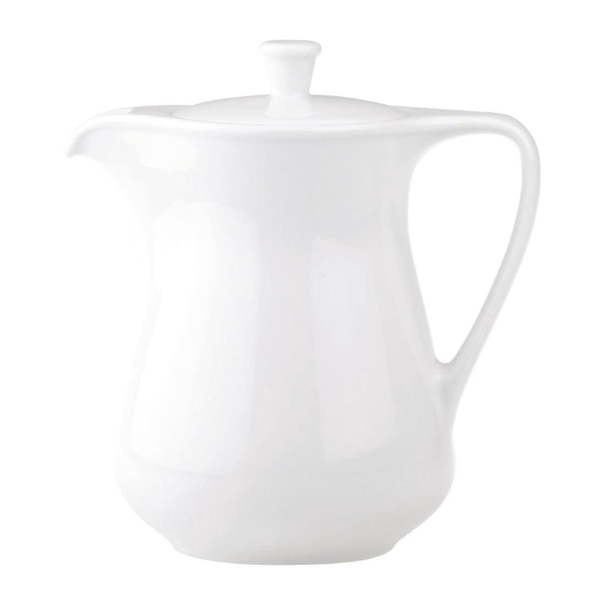 Royal Porcelain Chelsea Coffee Pots 280ml (12 Pack) PAS-FW058