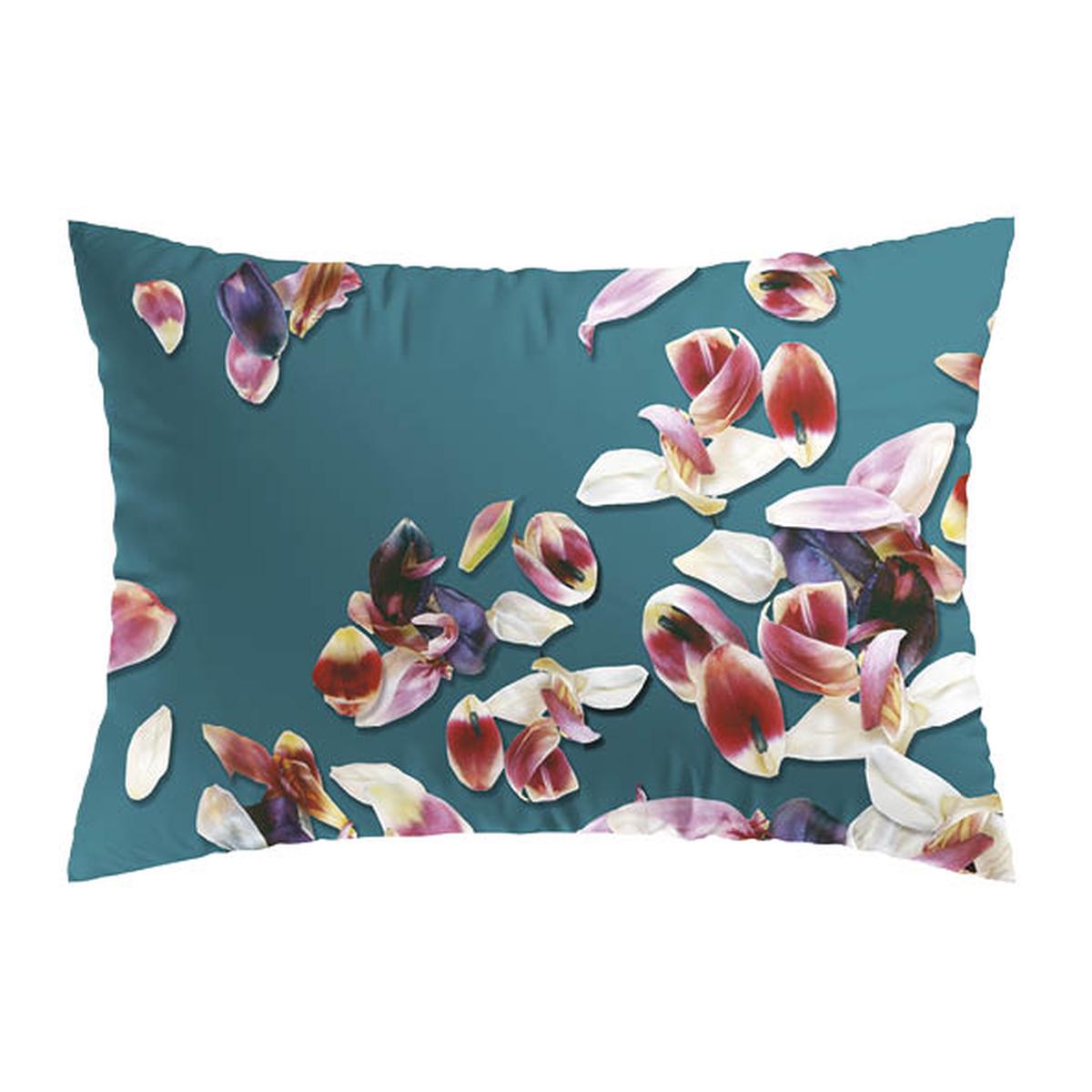 Set of 2 pillowcases cotton satin – Aurore Green