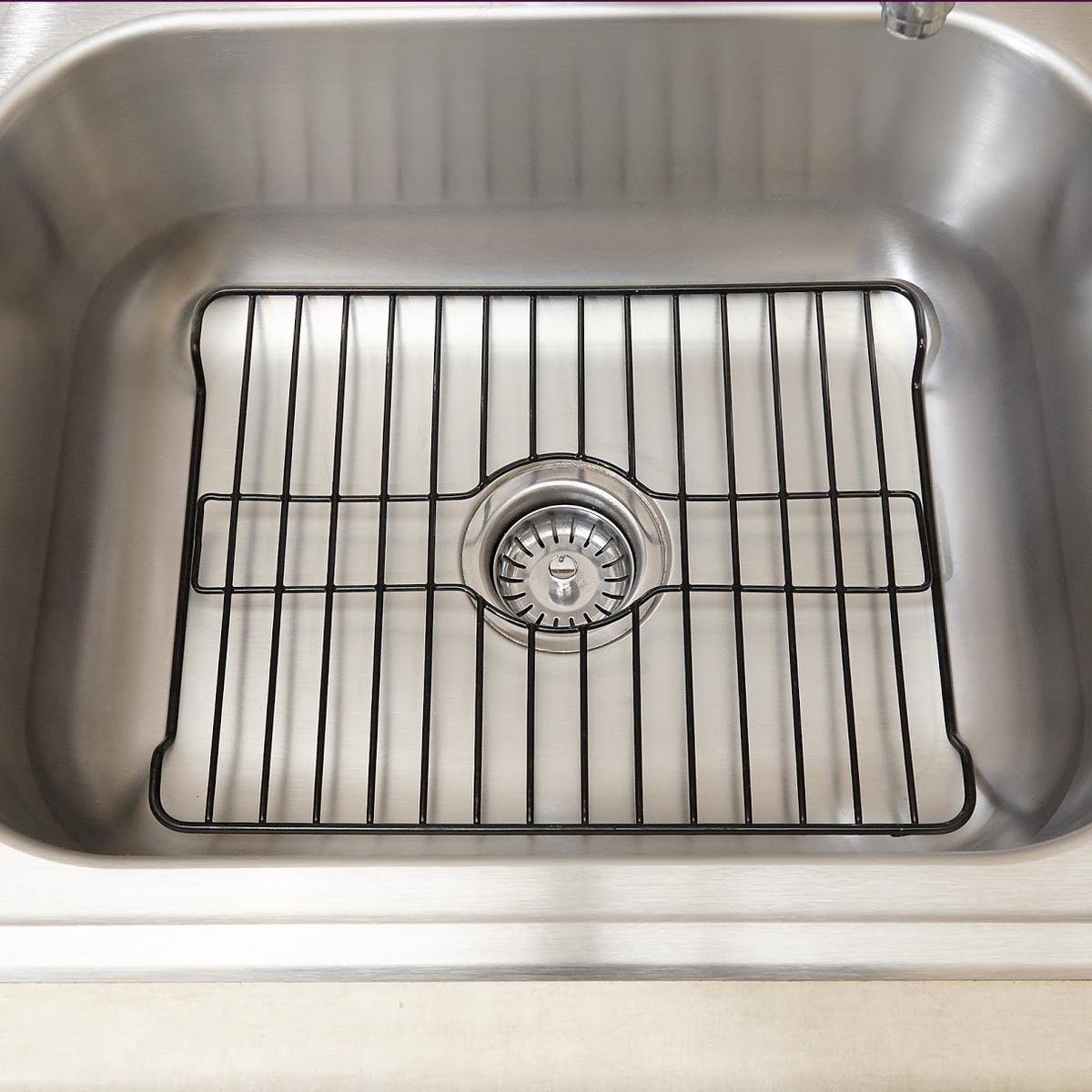 SINK PROTECTOR MED BLK