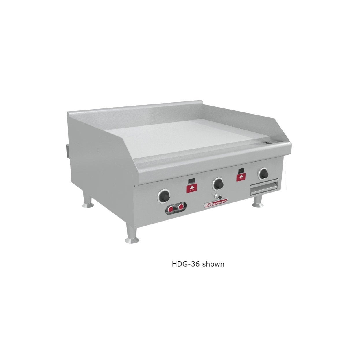Southbend HDG-48 48″ Gas Griddle With Thermostatic Control – 120,000 BTU