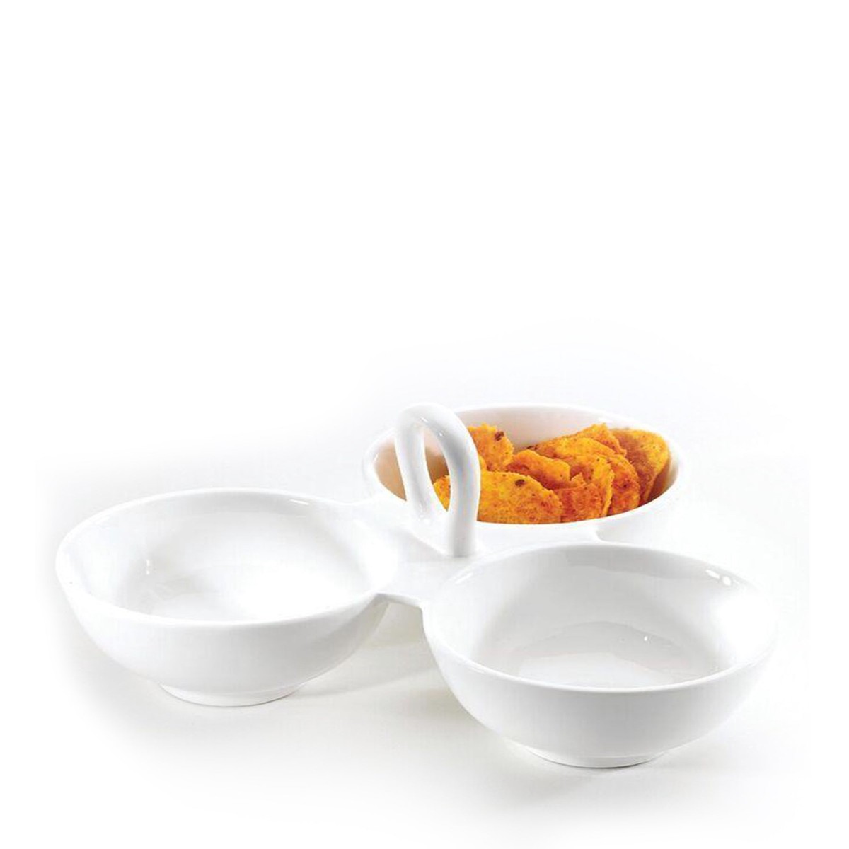 Symphony 3 Division Bowl 9,5cm – White