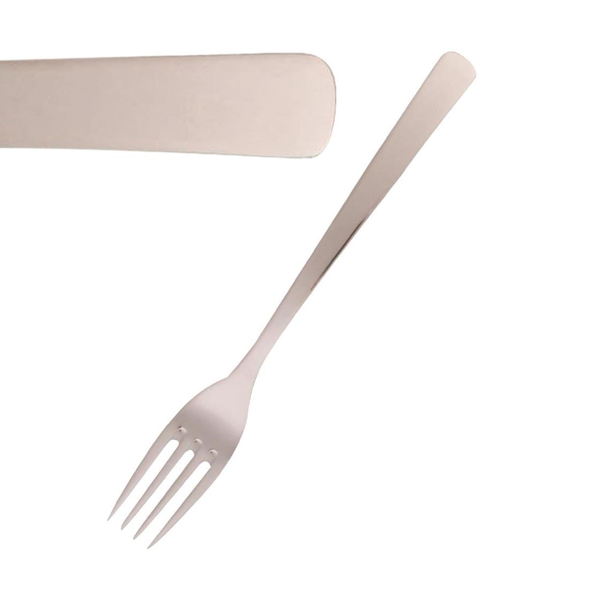 Tablekraft Amalfi Dessert Forks Stainless Steel 18/10 (12 Pack) PAS-FL519