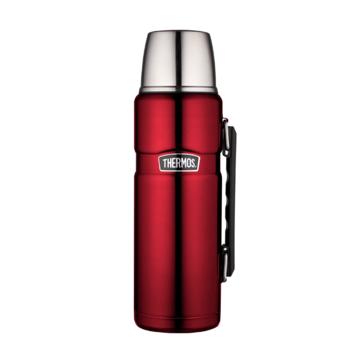 Thermos Stainless King Vacuum Flask 1.2lt – Red