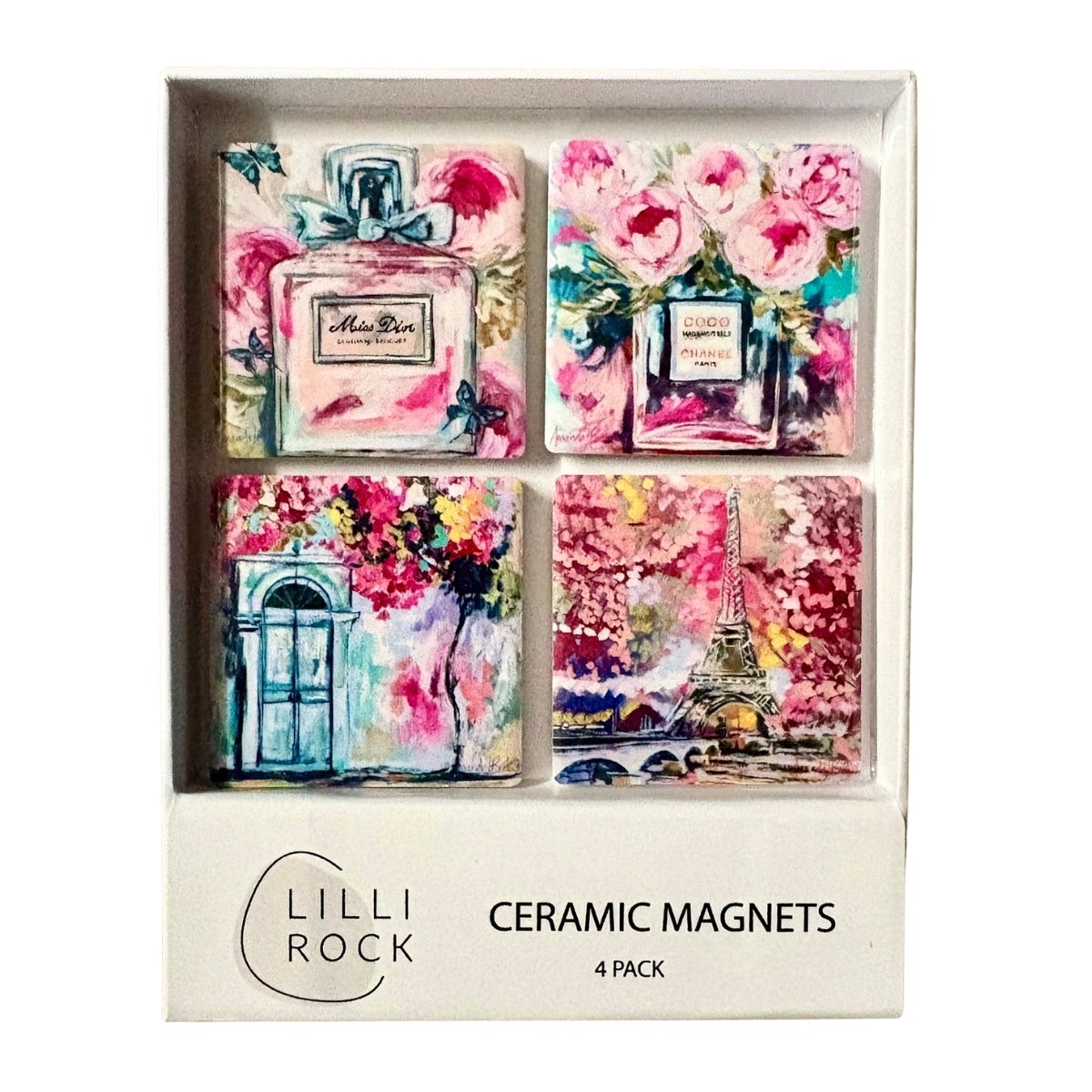 Touch of Paris Magnet Gift Pack