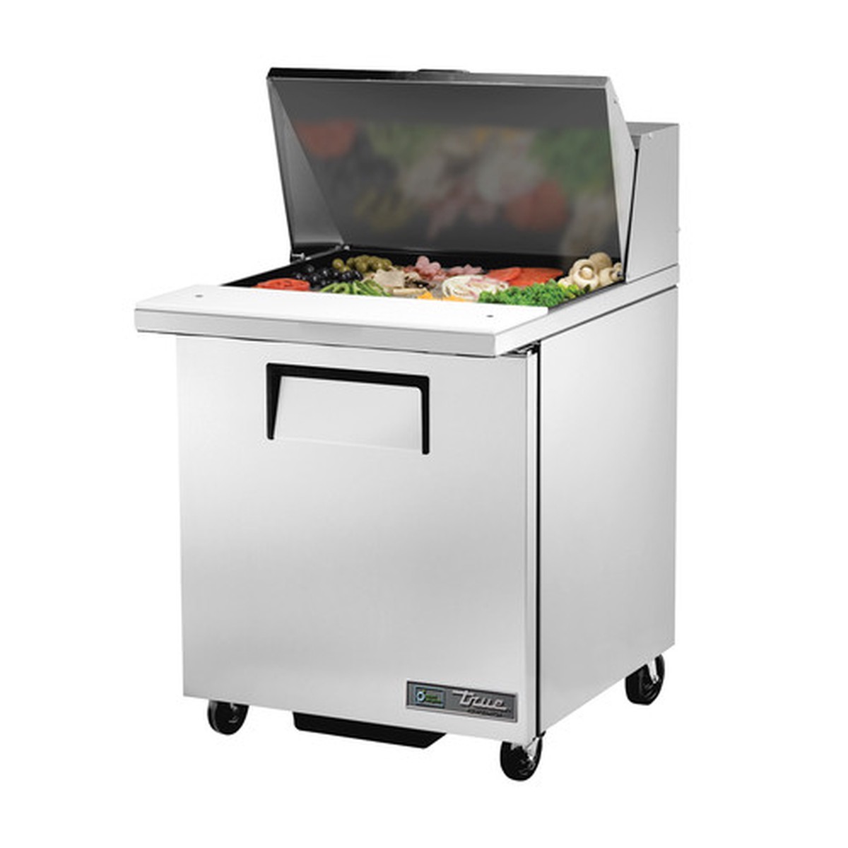 TSSU-27-12M-C-HC | 27′ | Refrigerated Counter, Mega Top Sandwich / Salad Unit