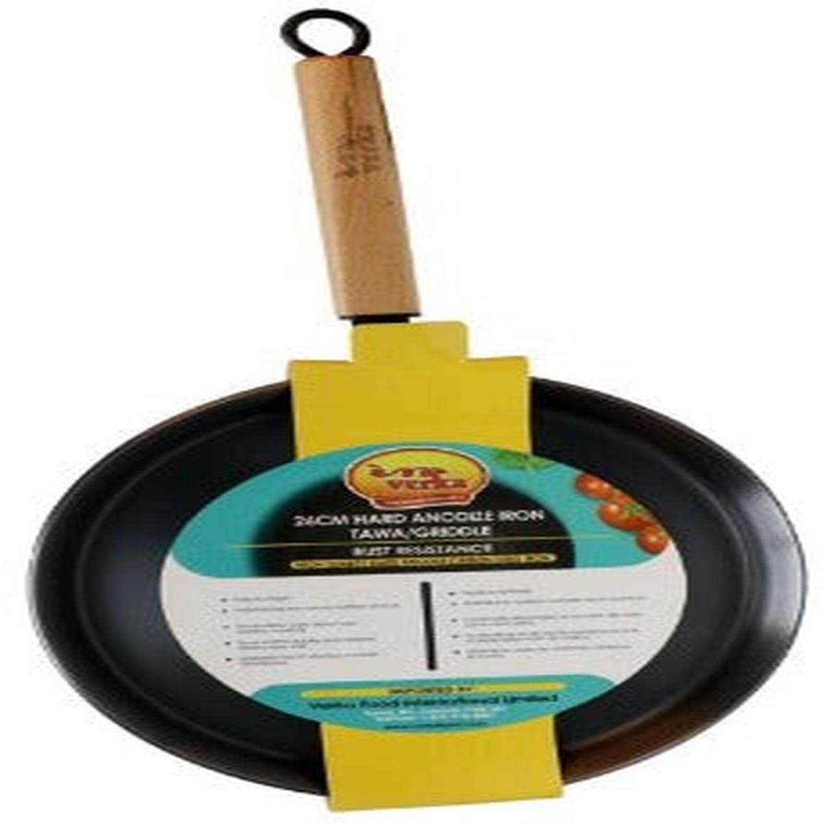 26CM Hard Anodize Iron Tava/Griddle – Verka