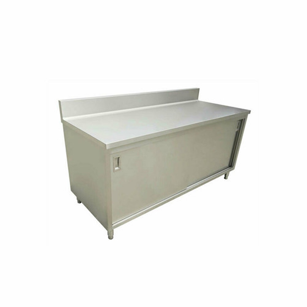 43480 | 48′ | Work Table, Cabinet Base Sliding Doors