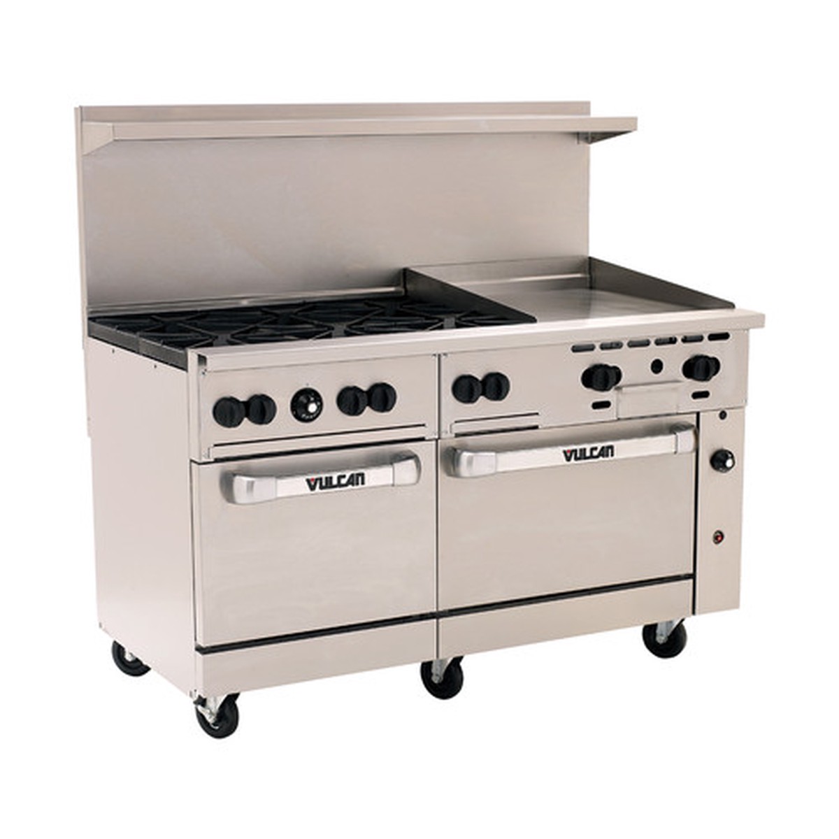 60SS-6B24G-QS-PLATINUM | 60′ | Range, 60 Restaurant, Gas