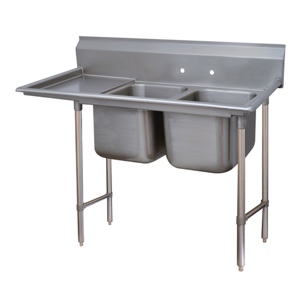 93-2-36-18L | 59′ | Sink, (2) Two Compartment