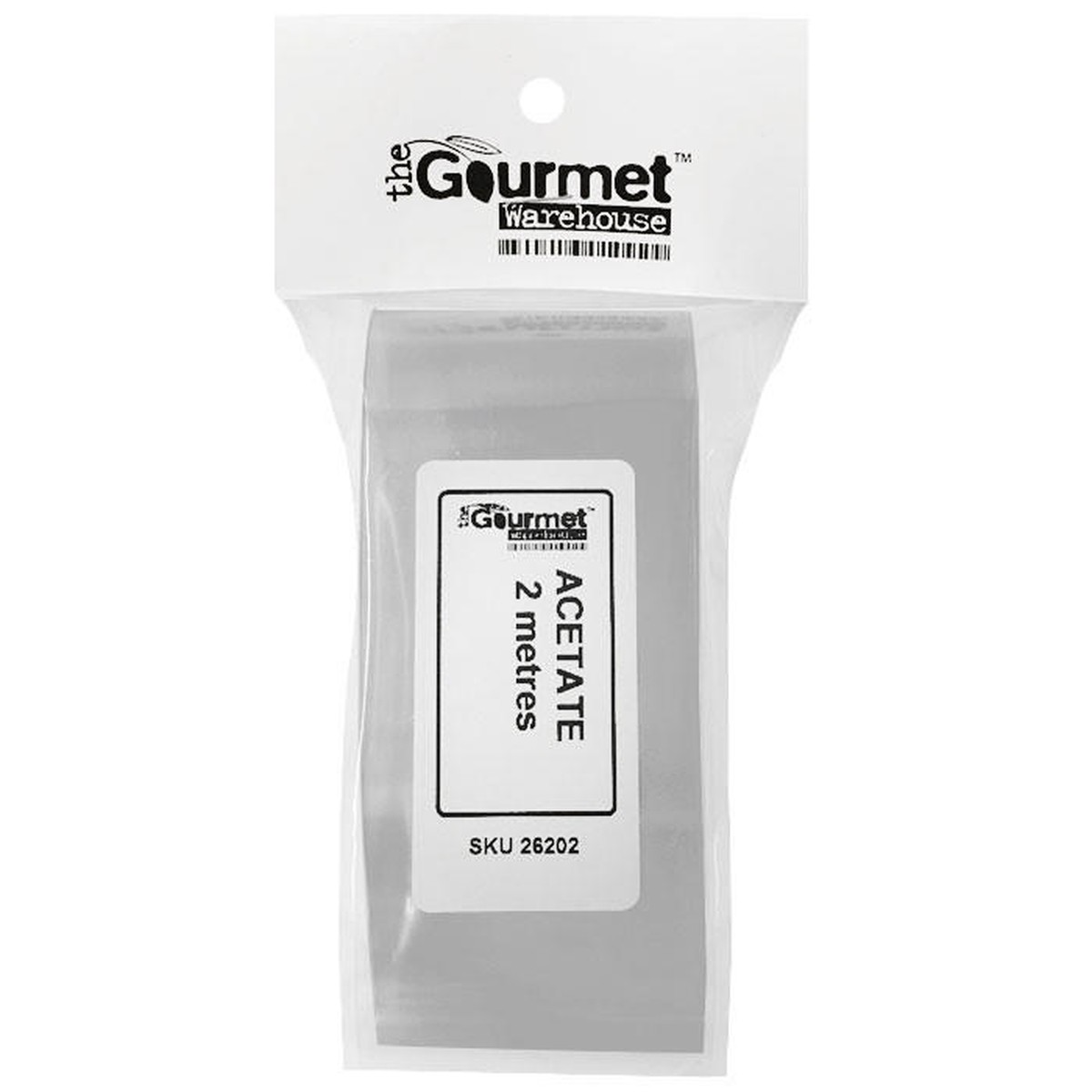Acetate Strip – 200 x 6cm, Clear