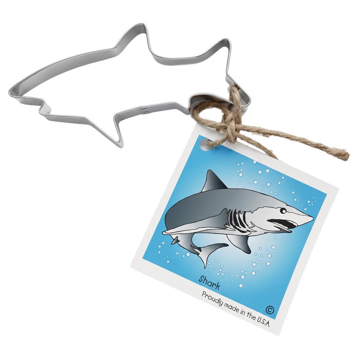 Ann Clark Cookie Cutter – Shark