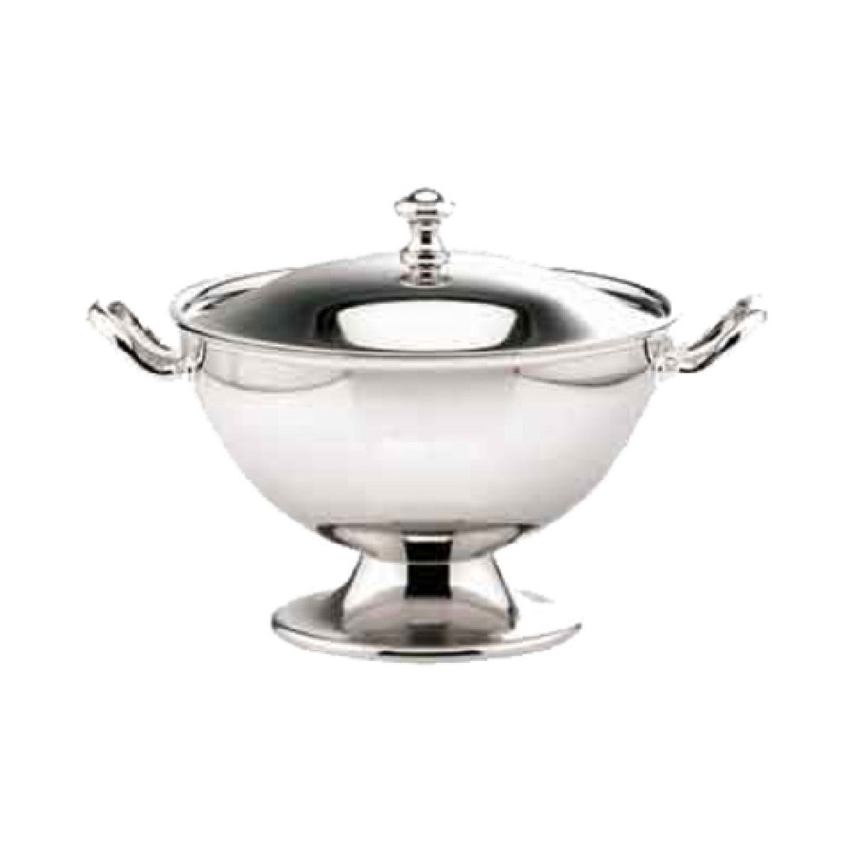 BauscherHepp 12.2248.2100 Soup Tureen 70 Oz. (2.00 Liter) Outer: 8-9/16″ Dia. (218mm)