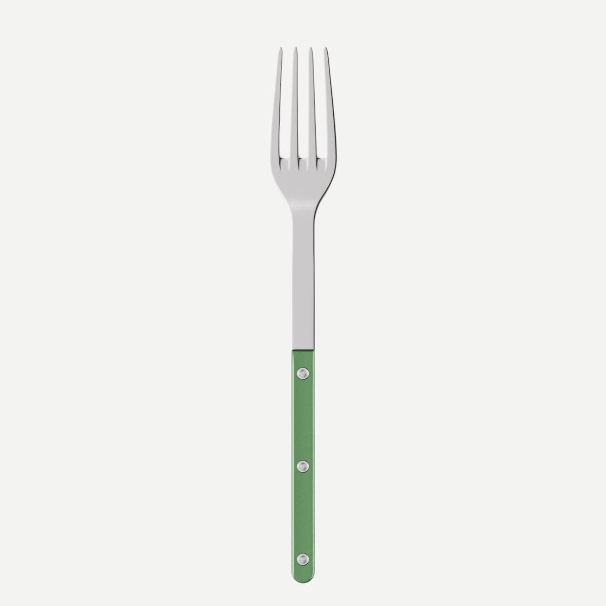 Bistrot Pearly, Garden green – Serving fork