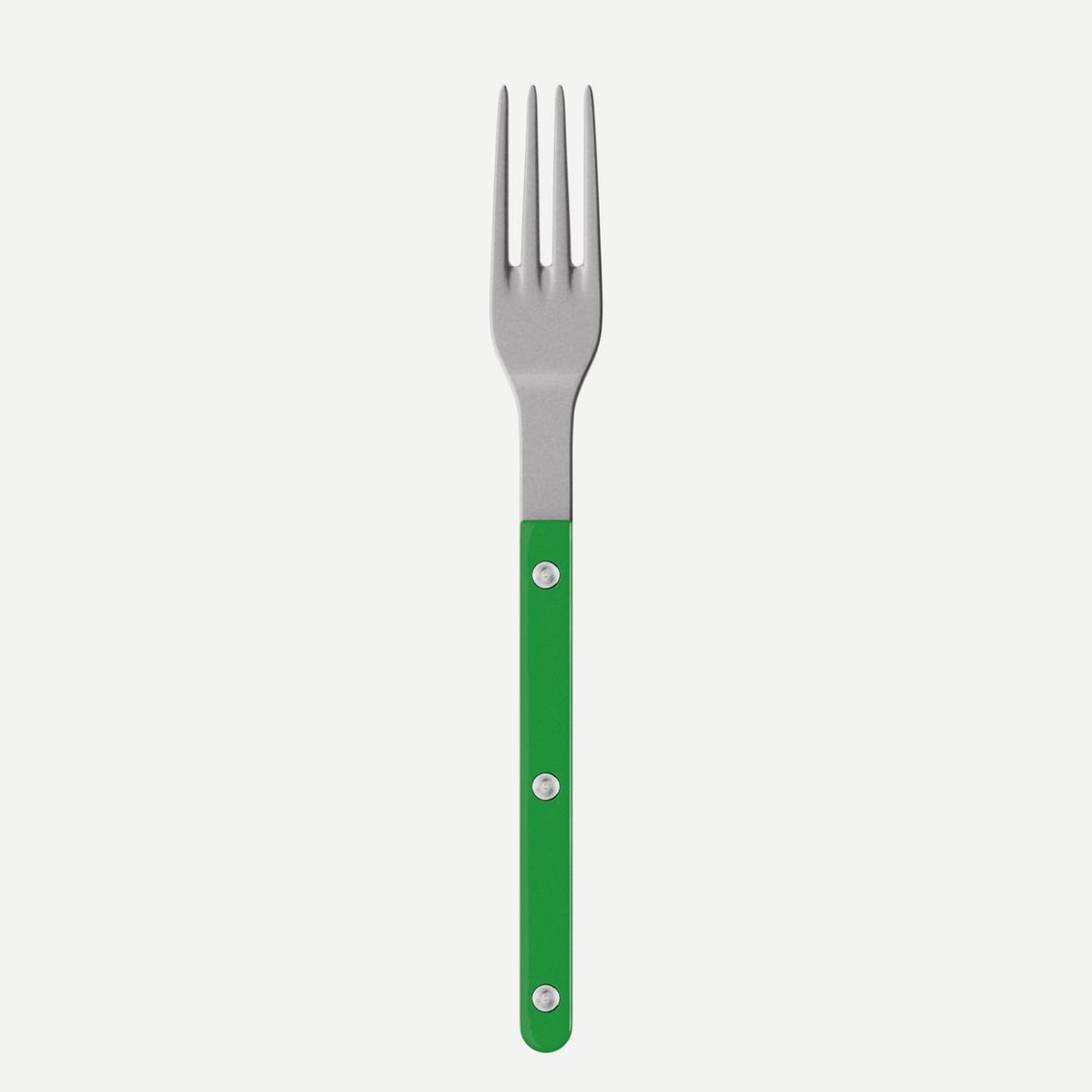 Bistrot Vintage Solid, Garden green – Dinner fork