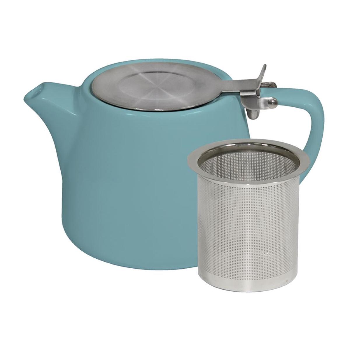Brew Stackable Infusion Teapots Maya Blue 500ml (2 Pack) (Pack of 2) PAS-FL280