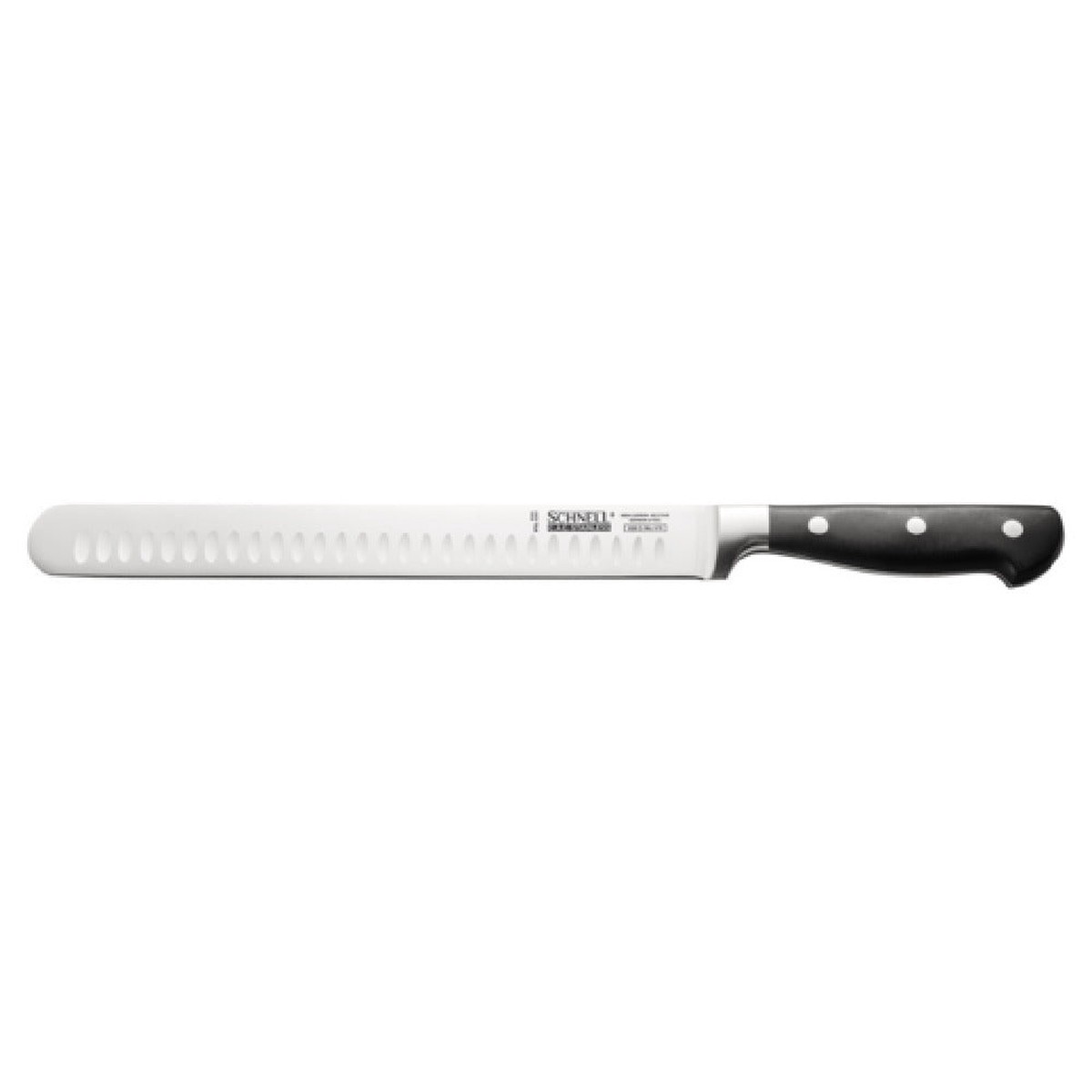 CAC China KFSL-G101 Schnell Slicing Knife 10″ Granton Edge