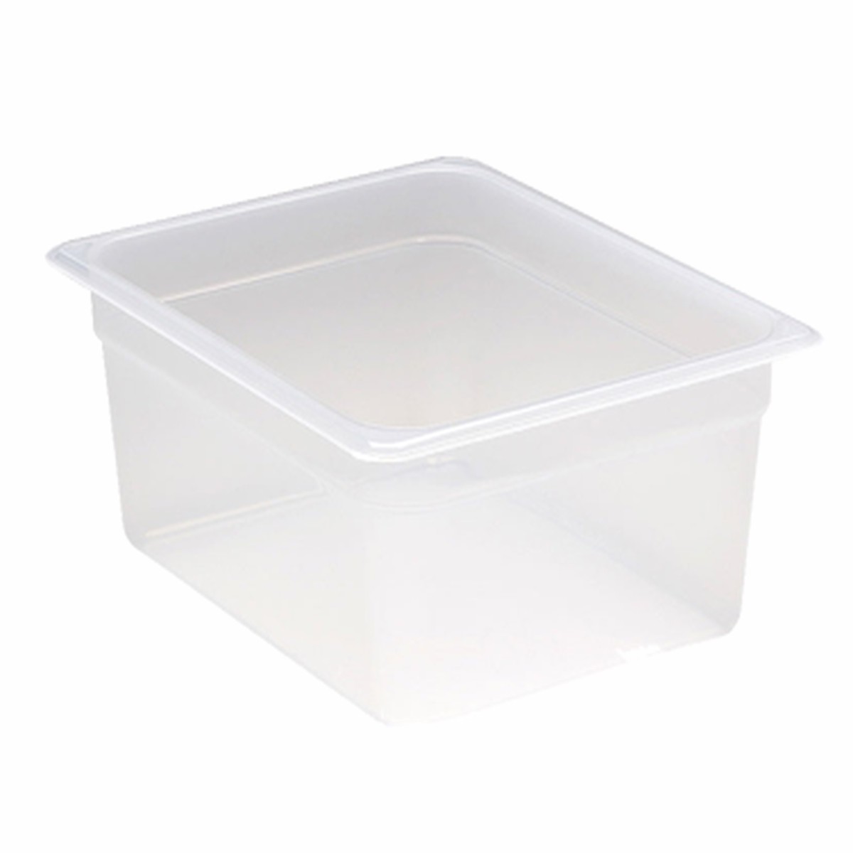 Cambro 26PP190 Food Pan 1/2-Size, 6″ Deep, Polypropylene, Translucent, NSF