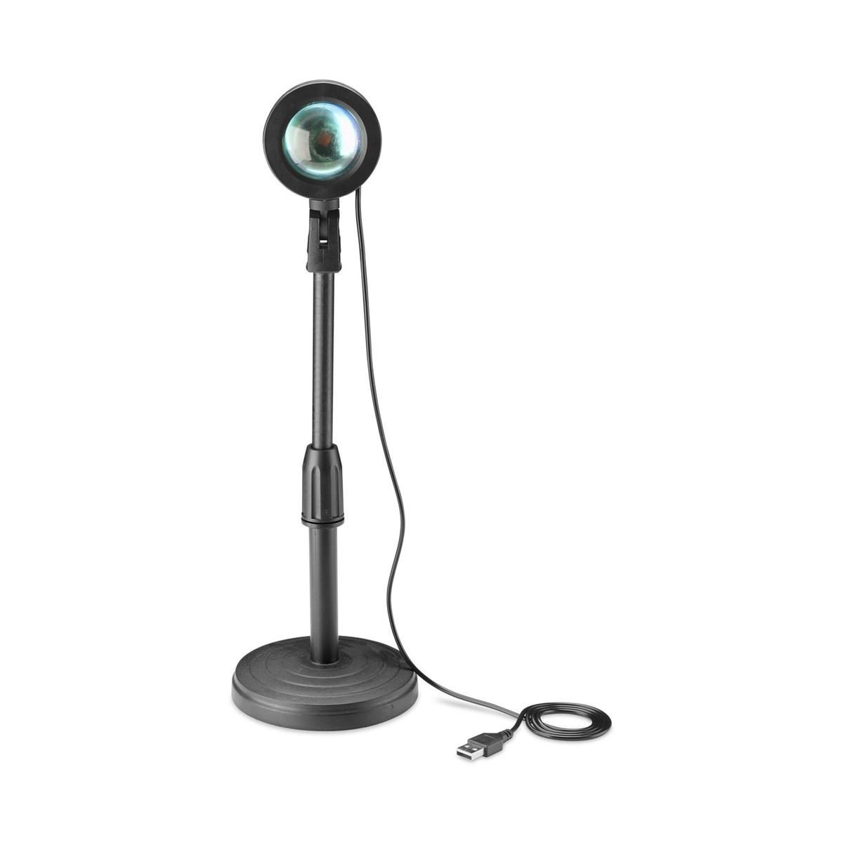 Cellularline Selfie Illuminator Sunset Effect Black