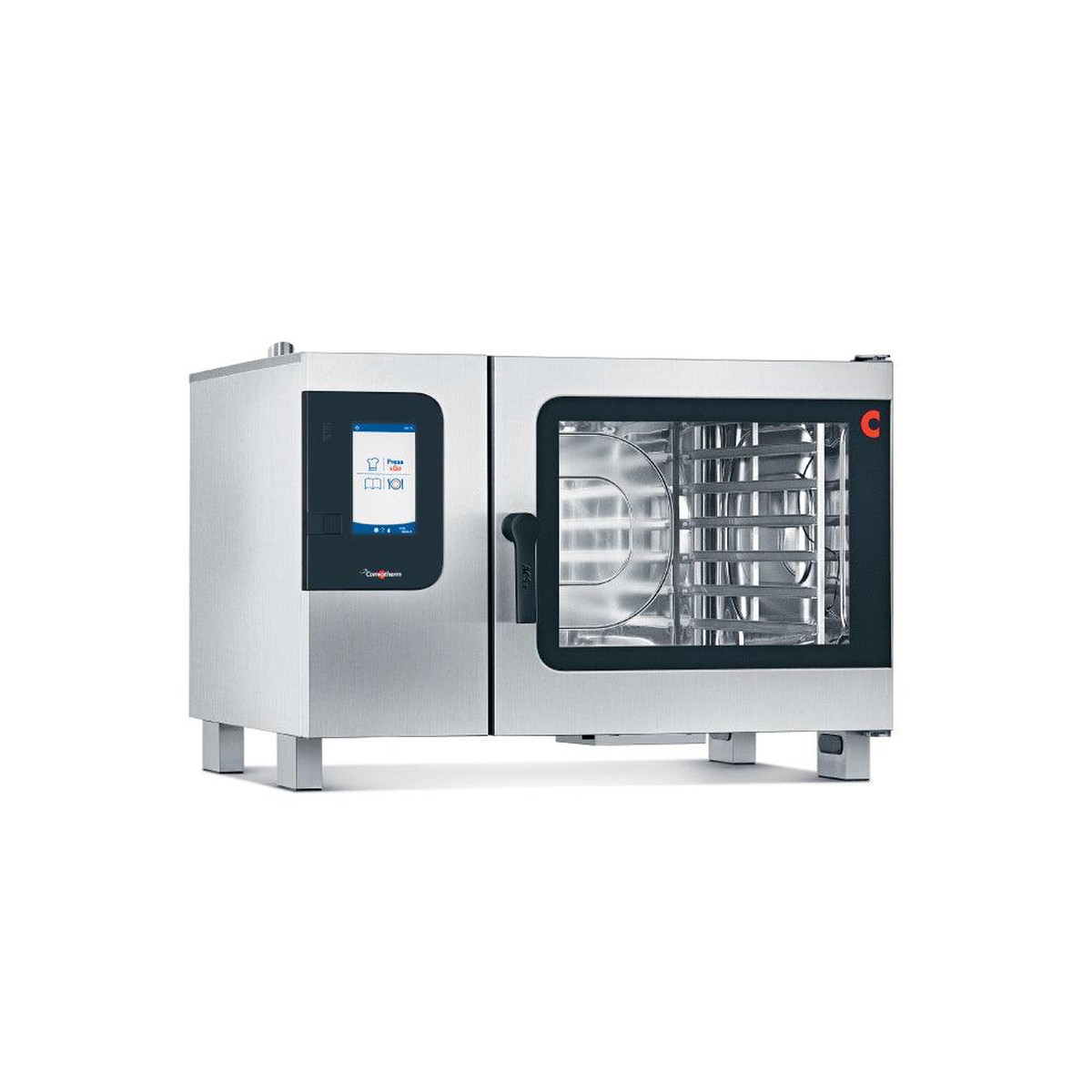 Convotherm C4eT 6.20 GS Boilerless Gas 12-Pan Combi Oven with easyTouch Controls