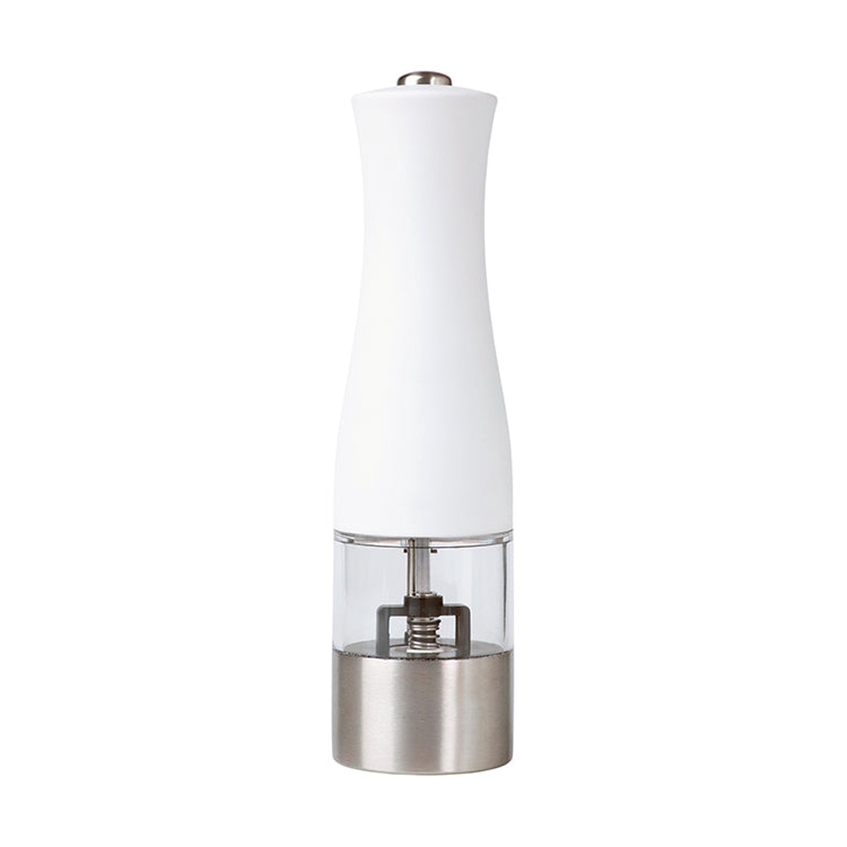Cosmopolitan Electric Salt/Pepper Mill 21cm White Gift Boxed