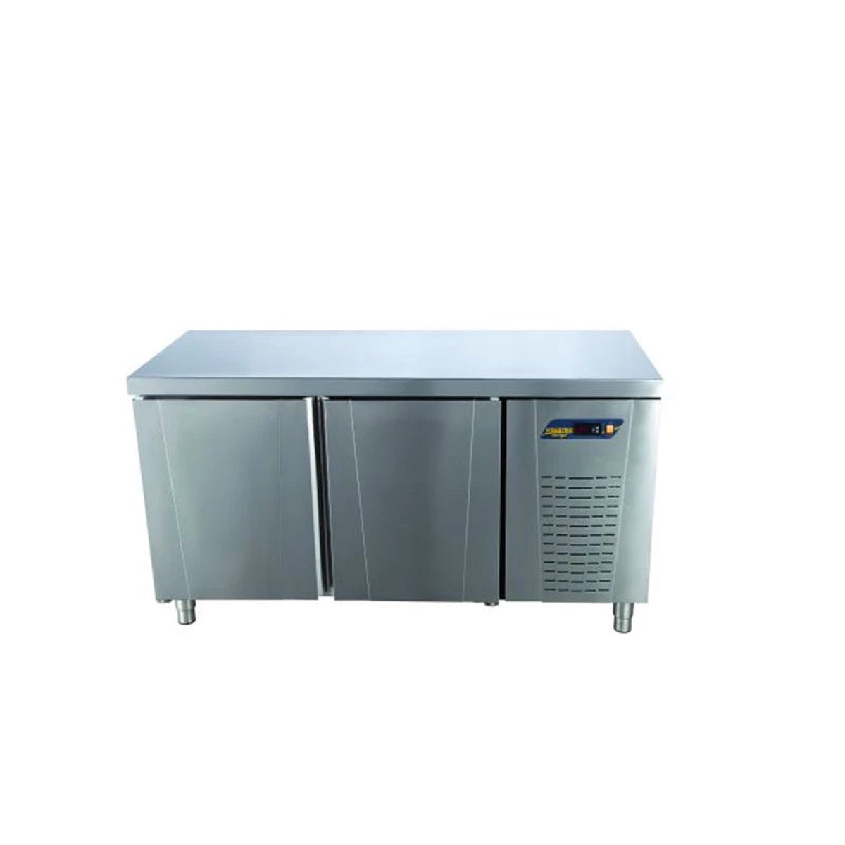 COUNTER TYPE 2-DOORS PATISSERIE REFRIGERATOR – WITHOUT BACKSPLASH