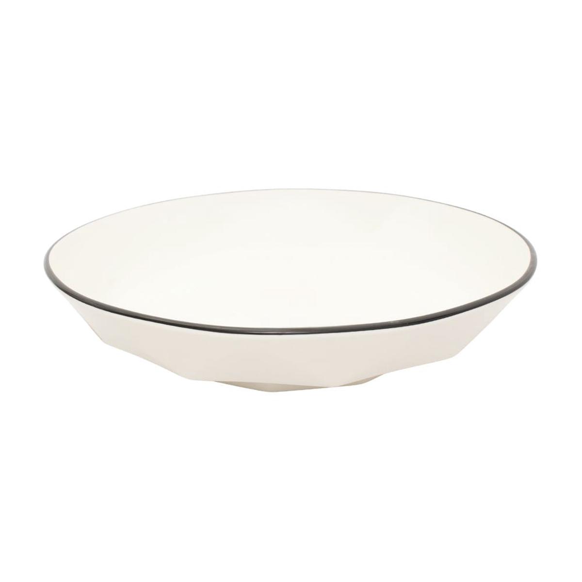 Deep Plate White