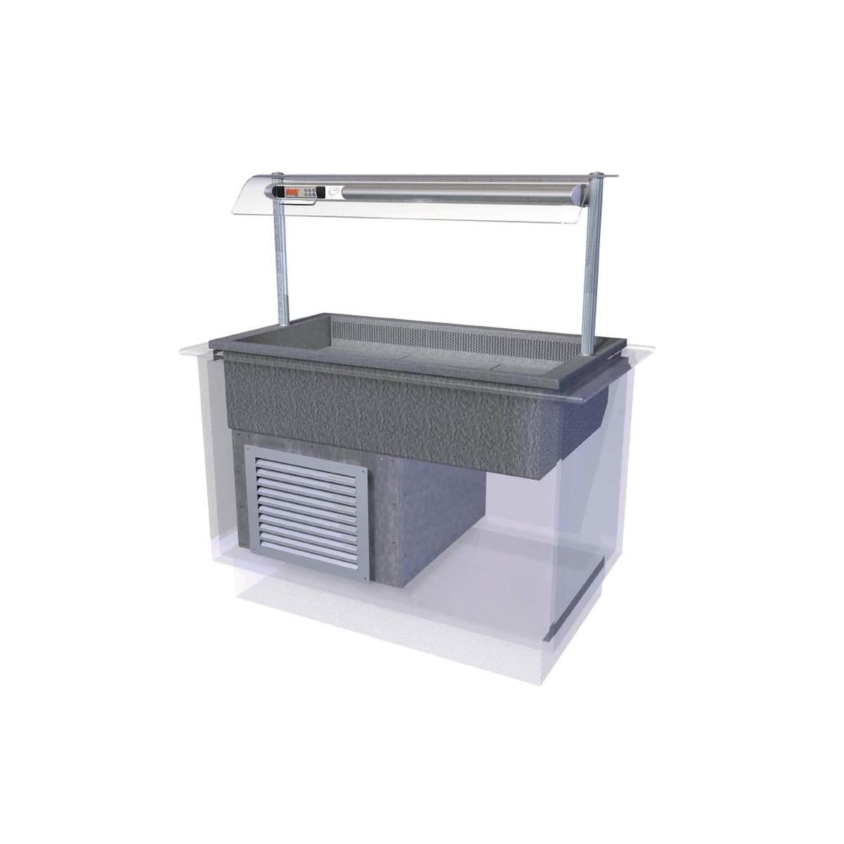 Designline Drop In Cold Well Self Service 1175mm – CW611