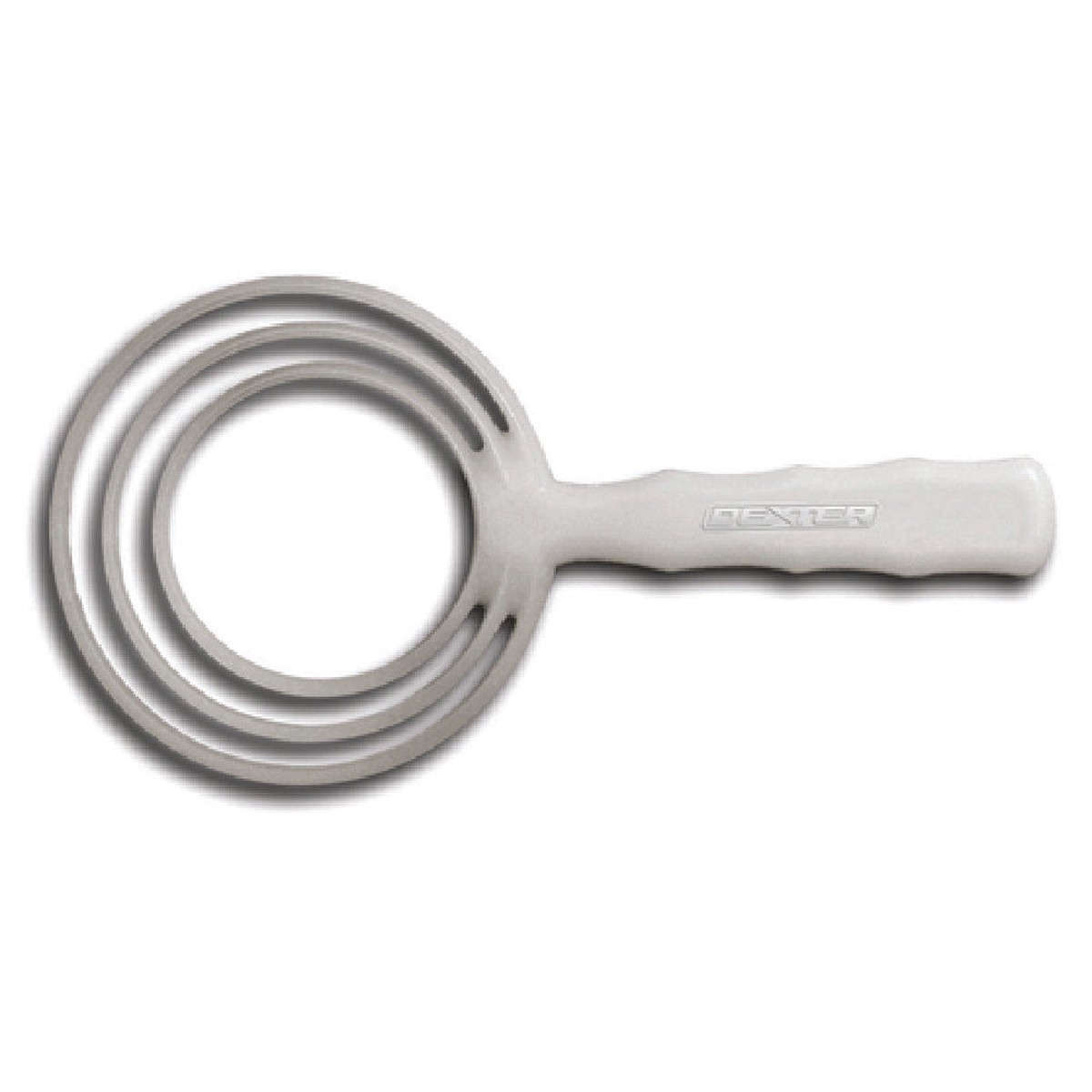Dexter Russell 199R 8.68 Inch Round Bone Dust Scraper Plastic Sani-Safe