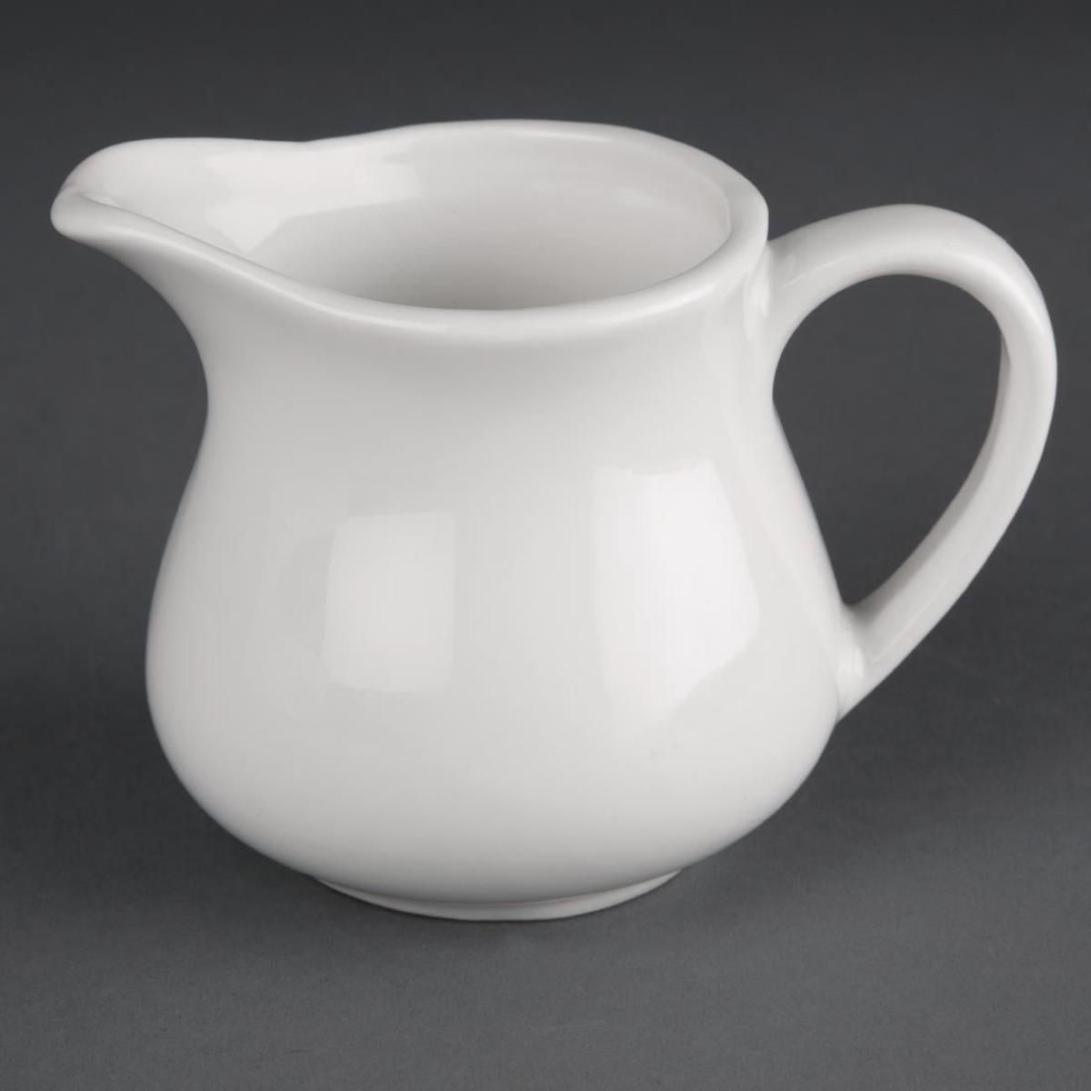 EDLP Olympia Athena Milk Jug – 170ml 5.74fl oz (Box 4) PAS-CF370