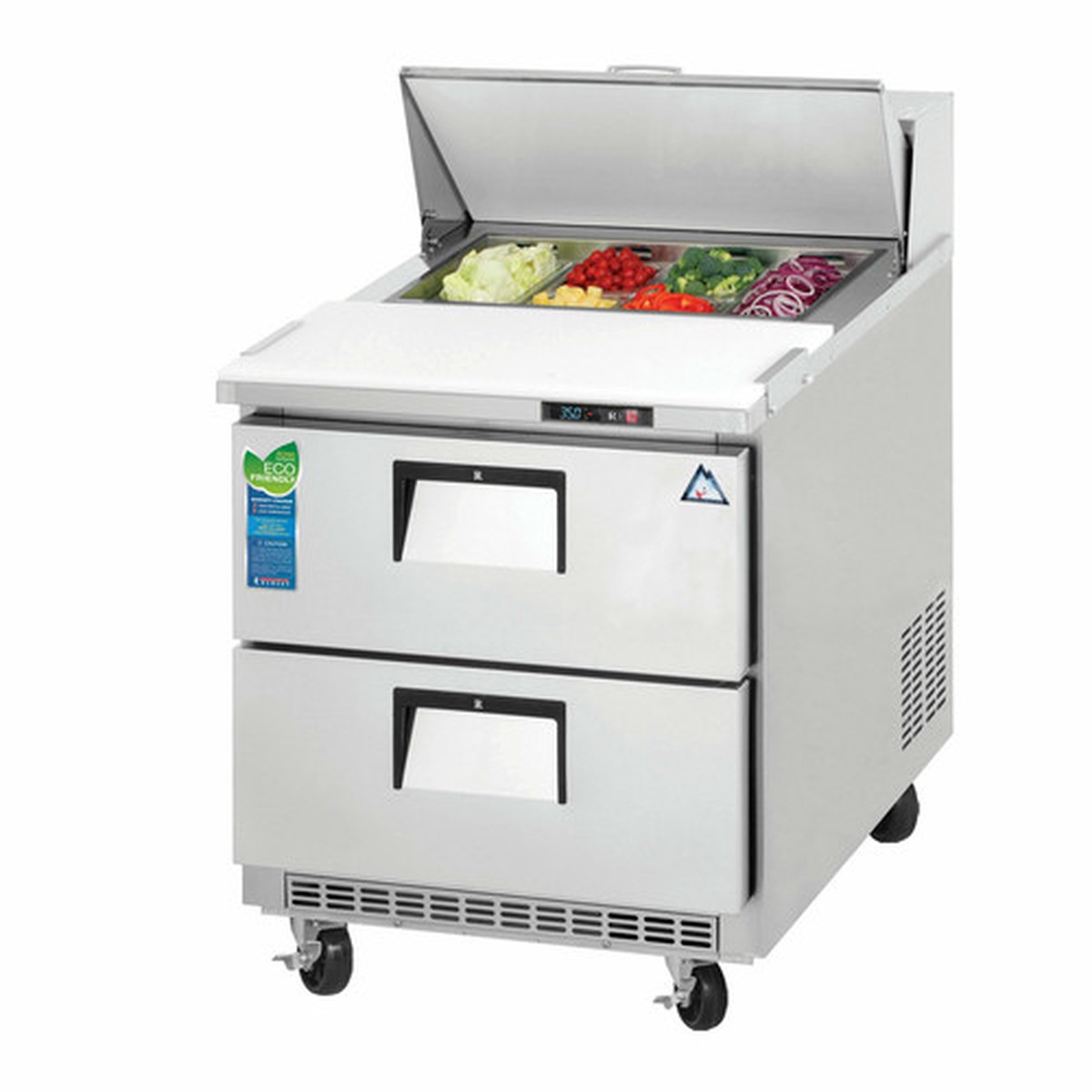 EPBNR1-D2 | 27′ | Refrigerated Counter, Sandwich / Salad Unit